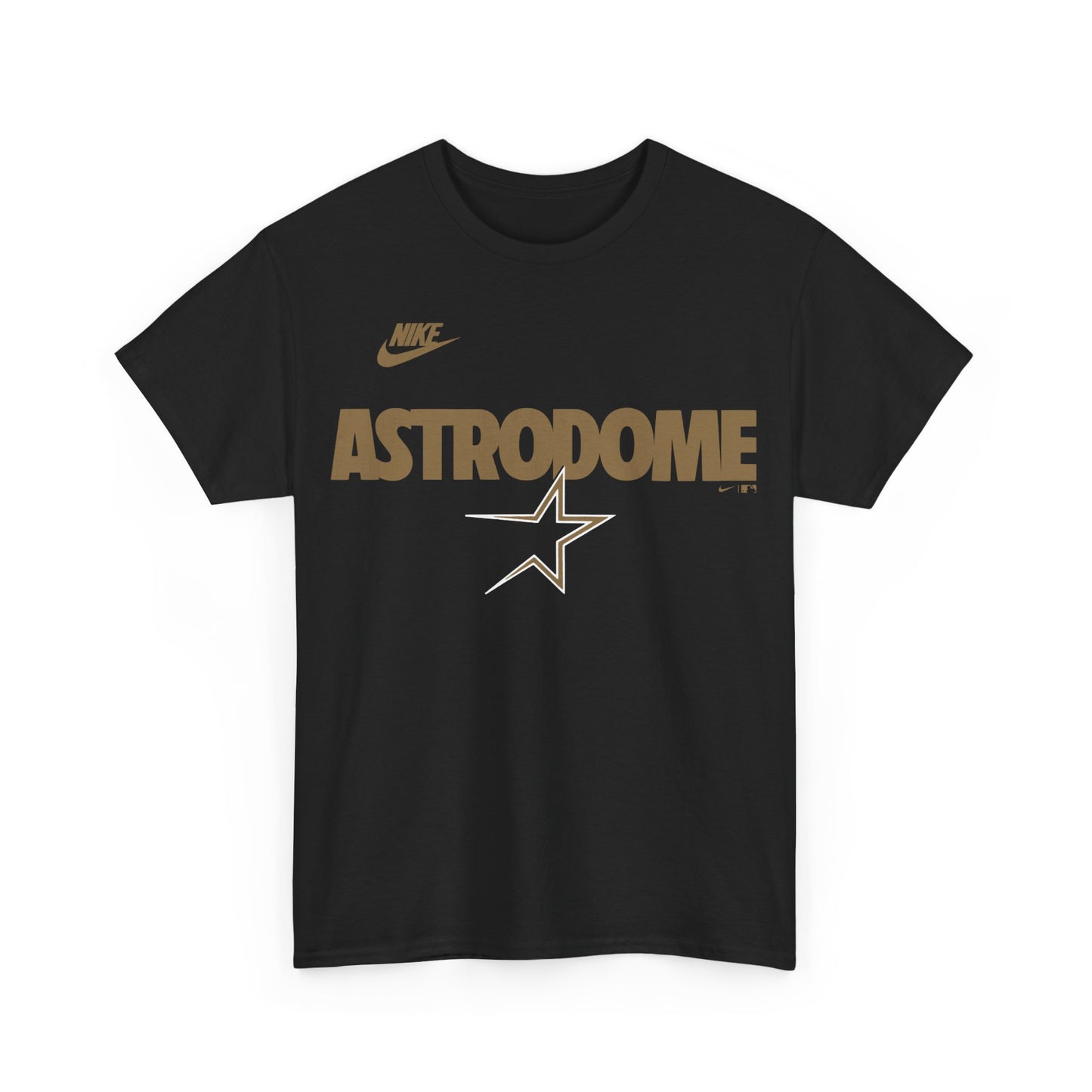 ASTRODOME GOLD - Unisex Heavy Cotton Tee