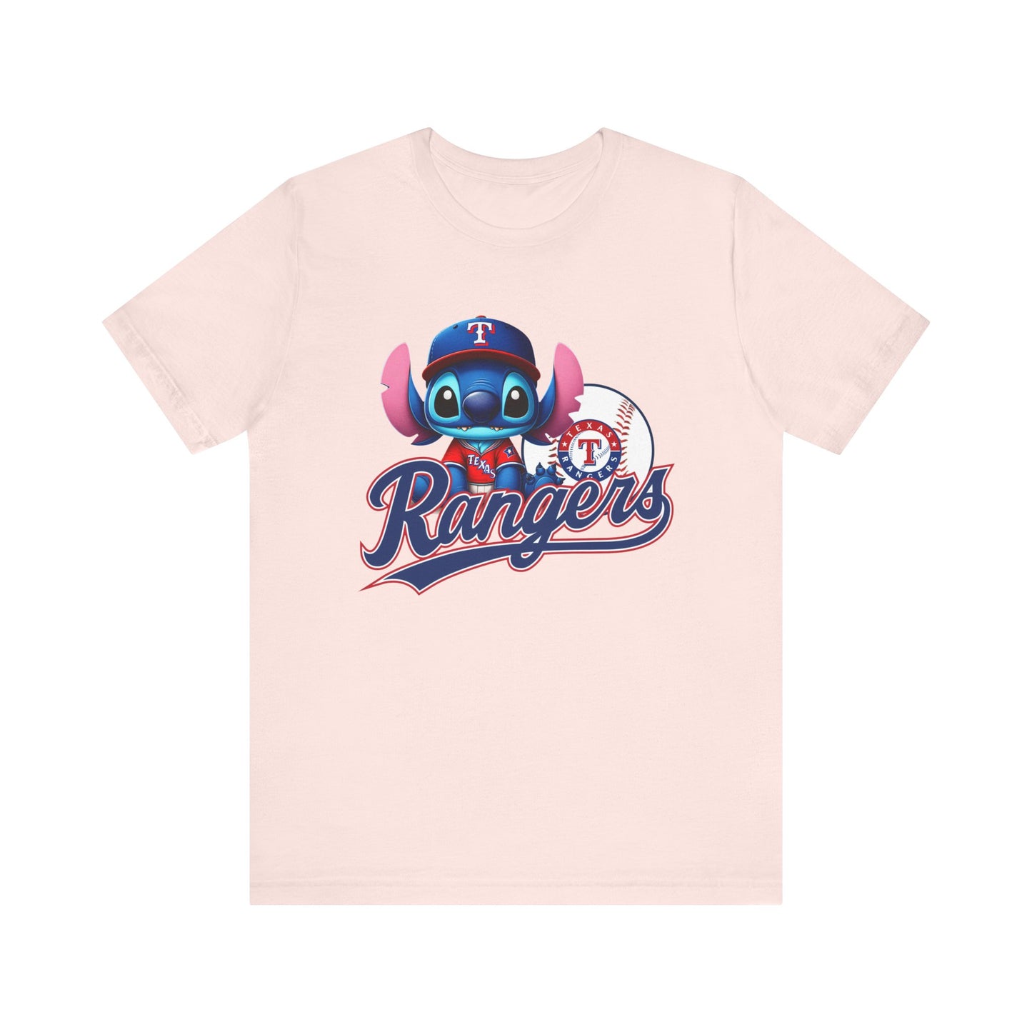 Stitch - Rangers - Unisex Short Sleeve Tee