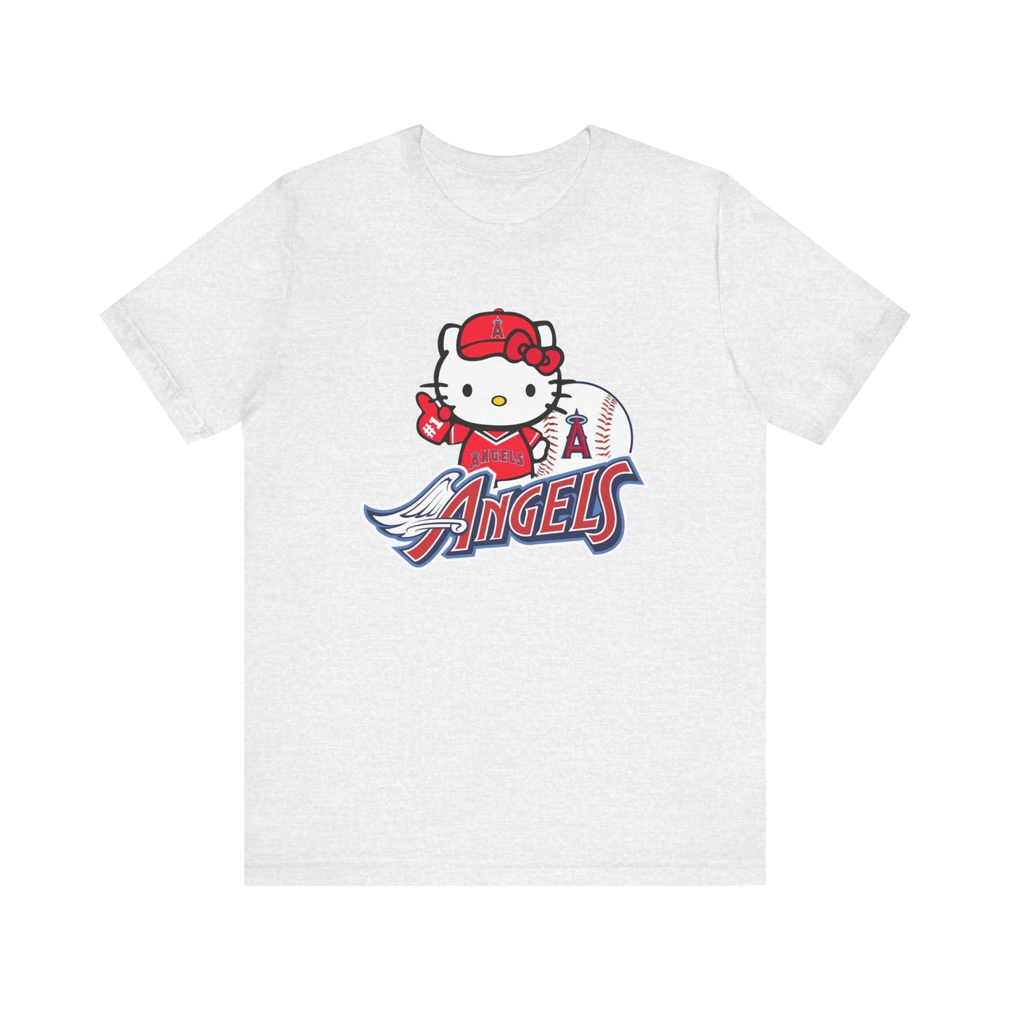 Kitty - Angels - Unisex Short Sleeve Tee