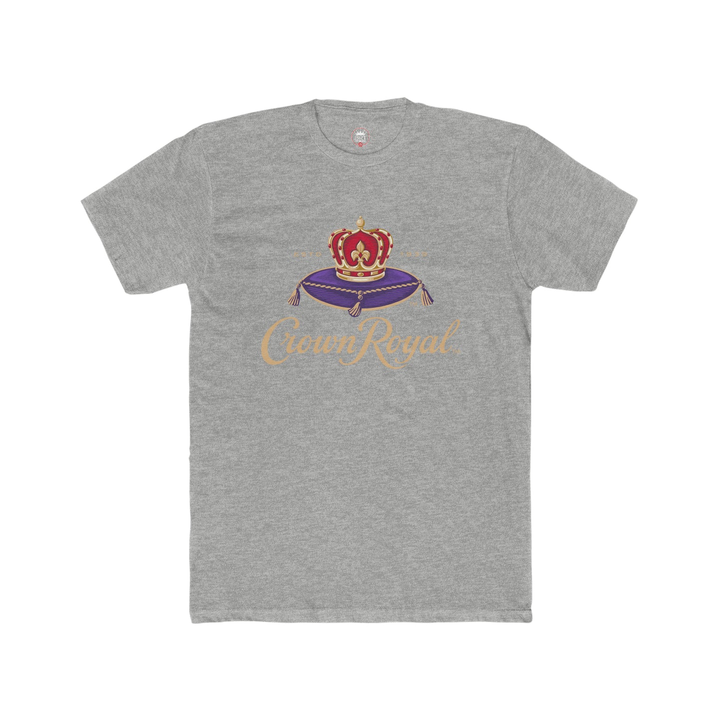 Crown Royal Men's Cotton Crew Tee