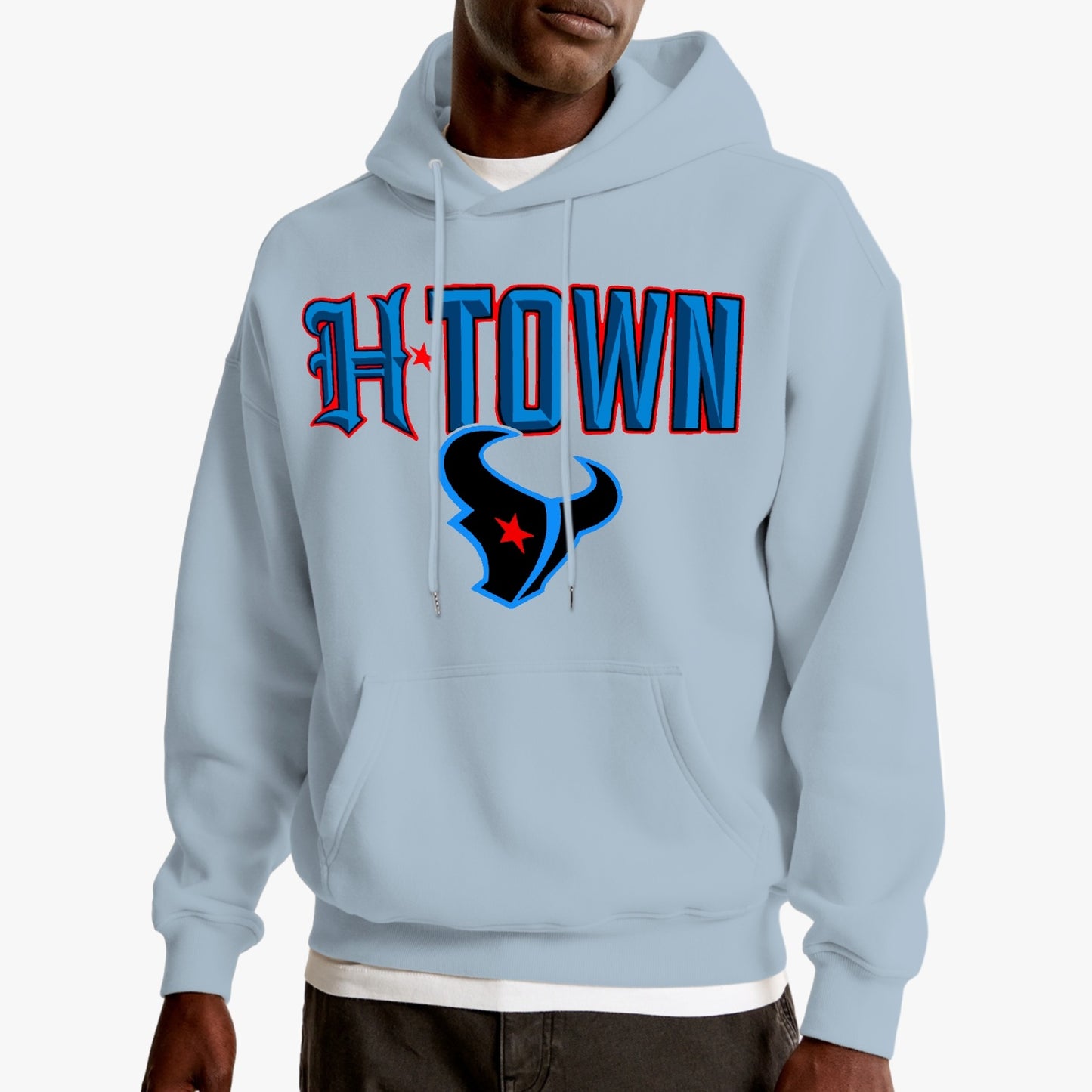 H-Town Unisex Oversized Hoodies