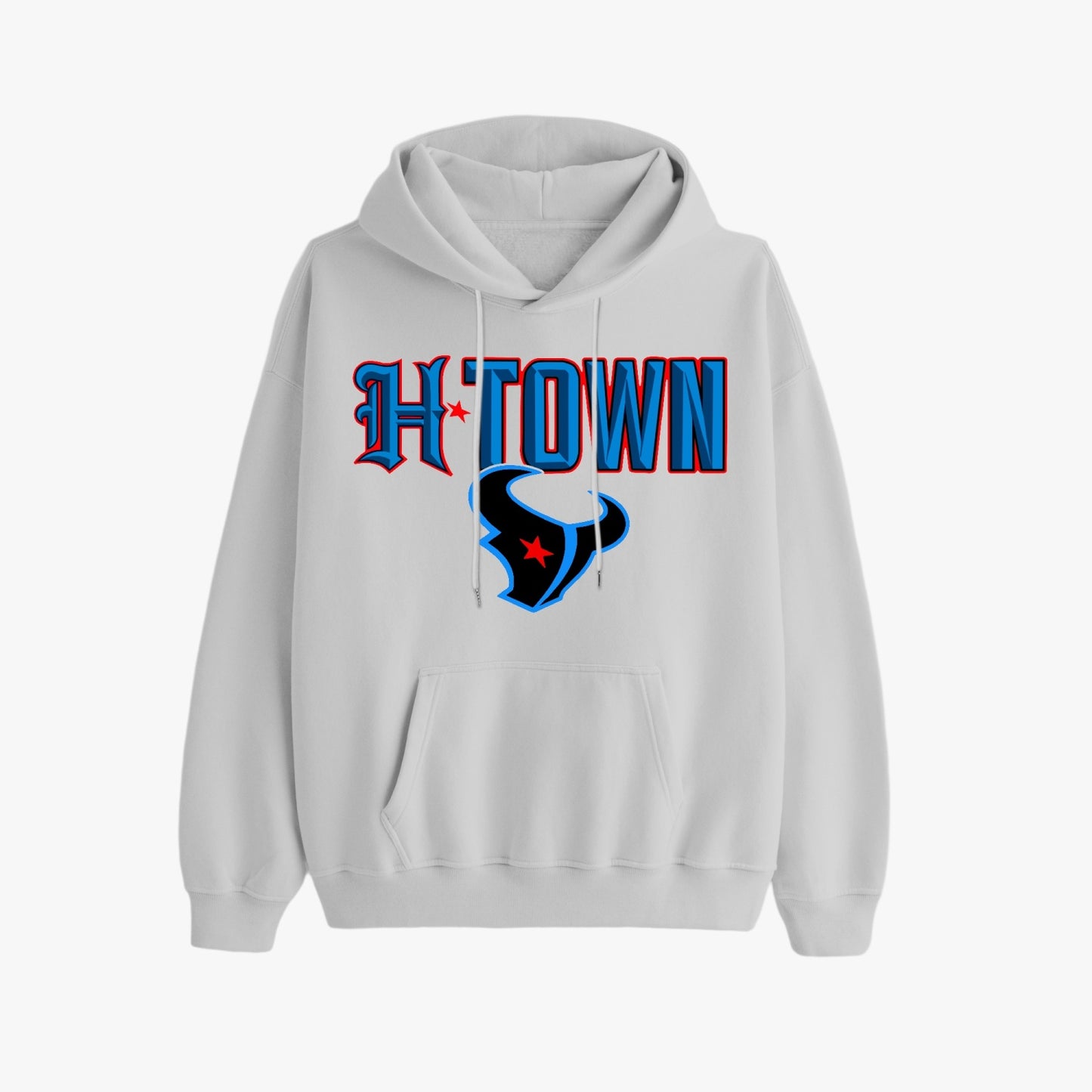 H-Town Unisex Oversized Hoodies