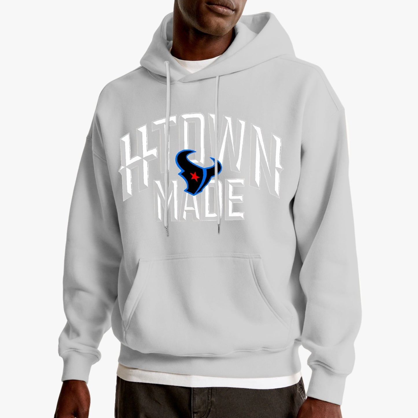 H-Town Made Unisex Oversized Hoodies