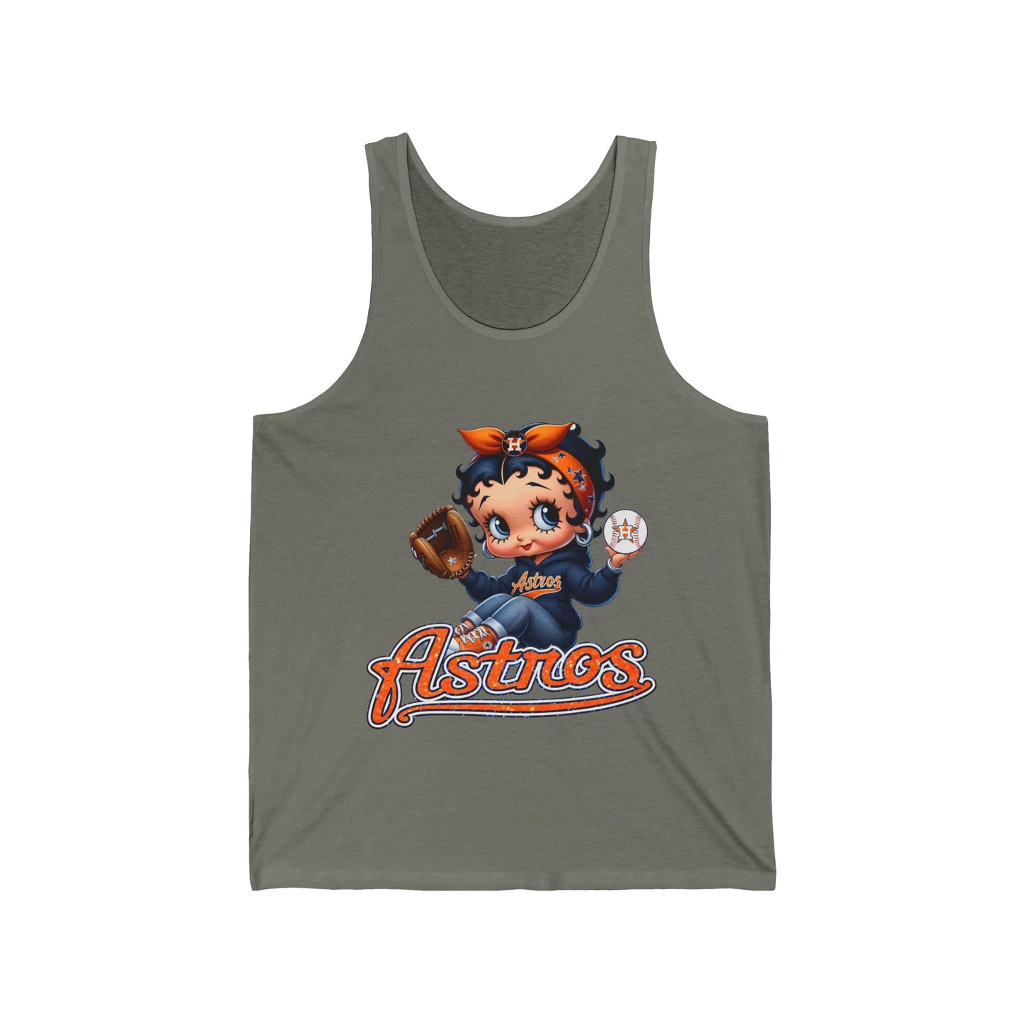 Astros - Betty - Unisex Jersey Tank