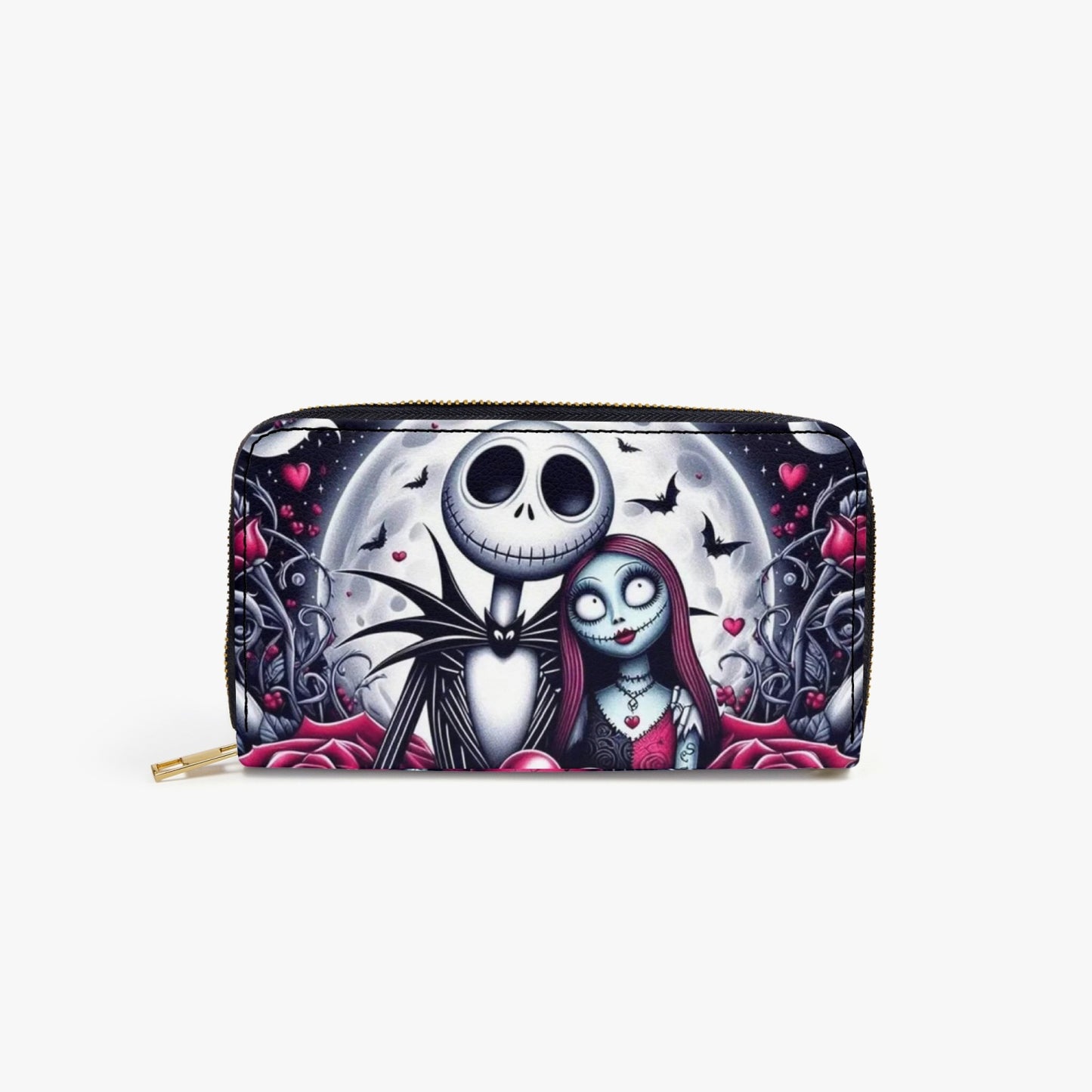 JACK AND SALLY Long Wallet with Wrist Strap