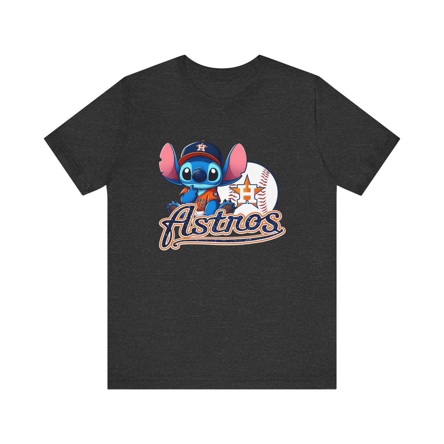 Astros Houston Stitch 2 Unisex Short Sleeve Tee