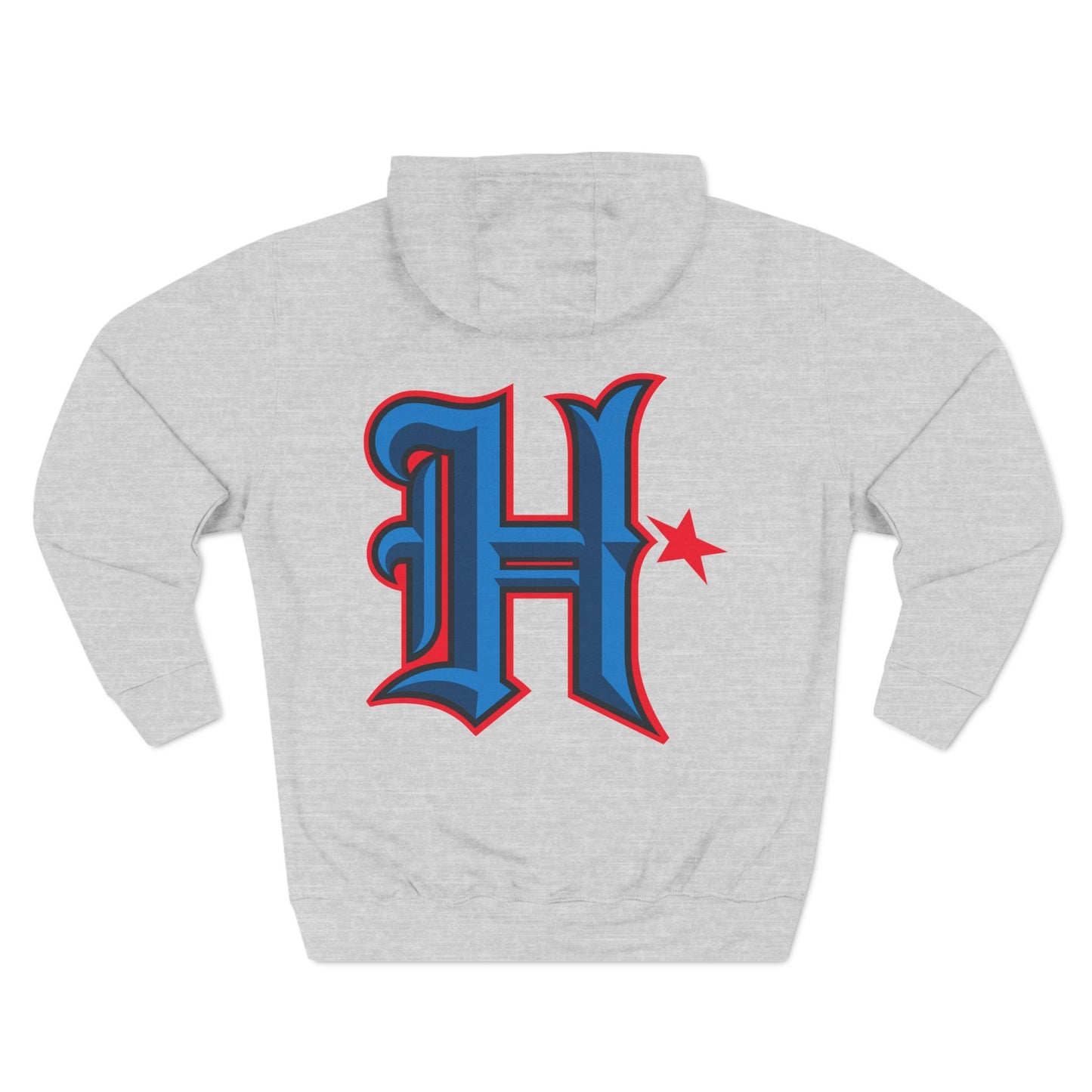 H-Town Made - Three-Panel Fleece Hoodie