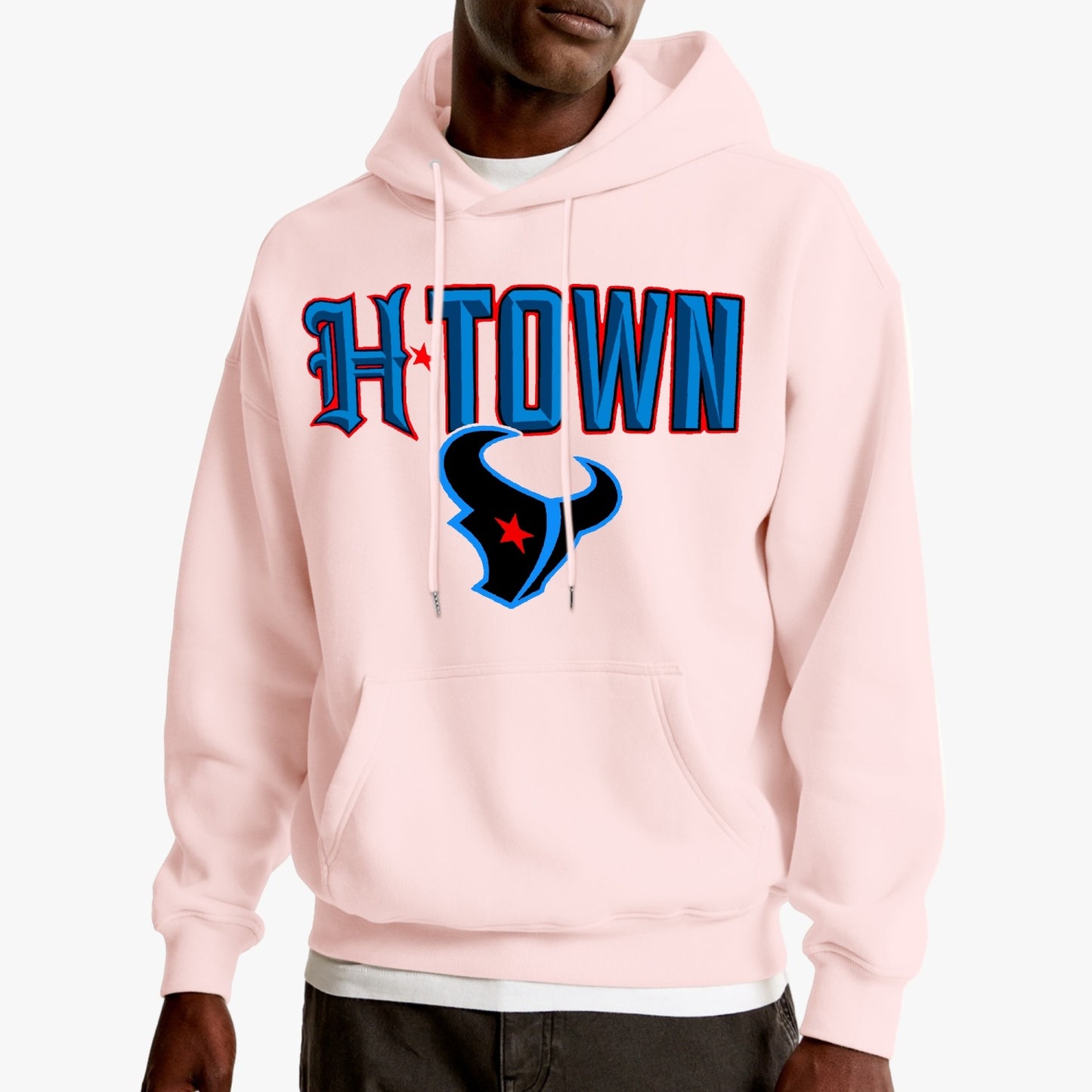 H-Town Unisex Oversized Hoodies