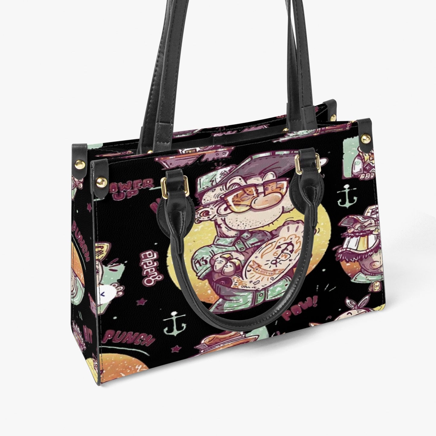 Popeye Vintage Women's Tote Bag - Long Strap