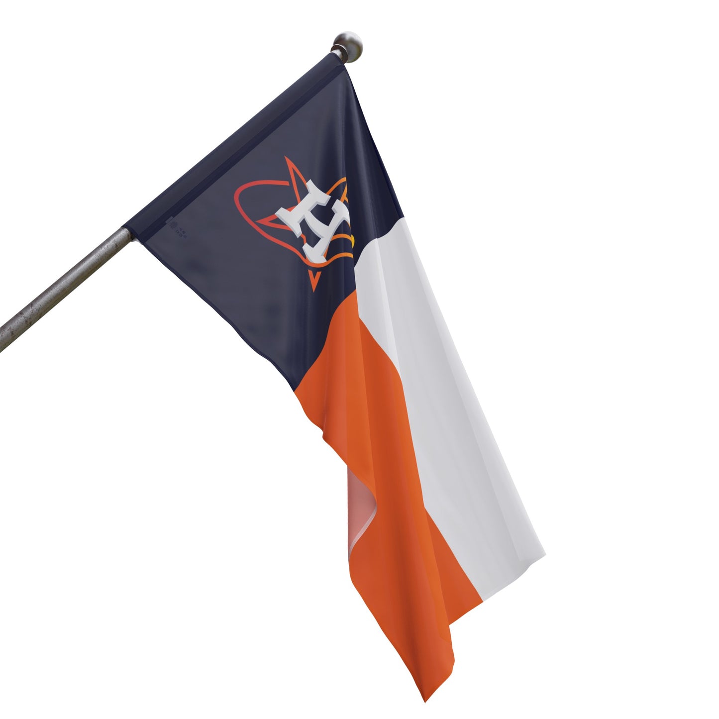 Astros - Houston - Space City - Flag