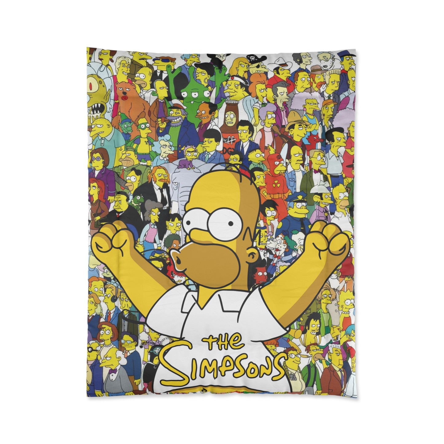 Simpsons Comforter