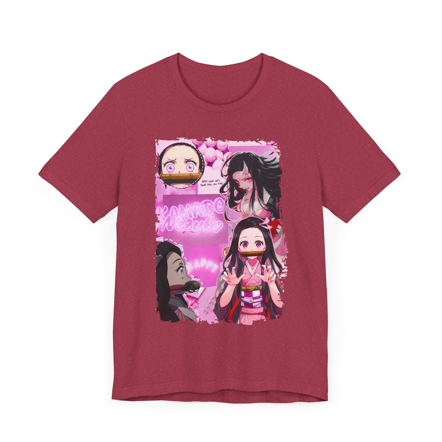 Nezuko - Demon Slayer - Short Sleeve Tee