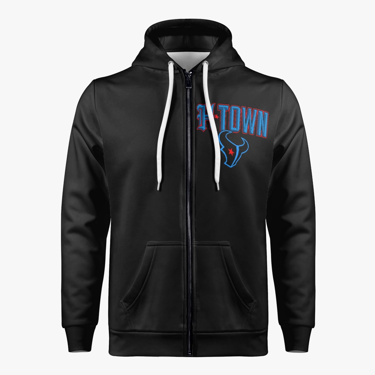 H-Town Full Zip Up Hoodie