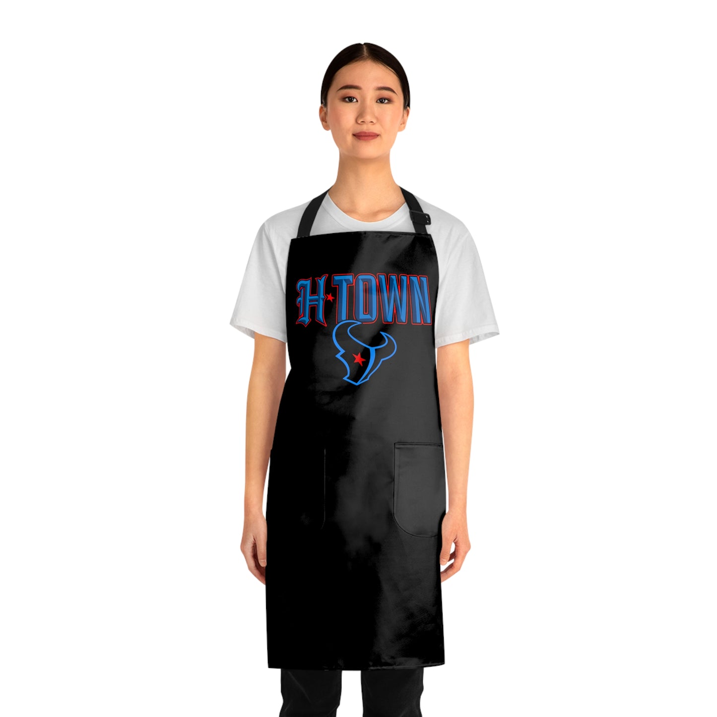 H-Town Apron (AOP)