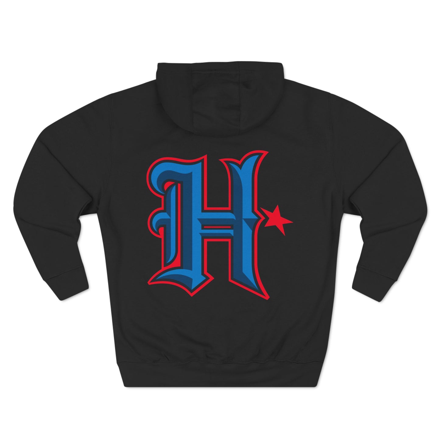 H-Town Made - Three-Panel Fleece Hoodie