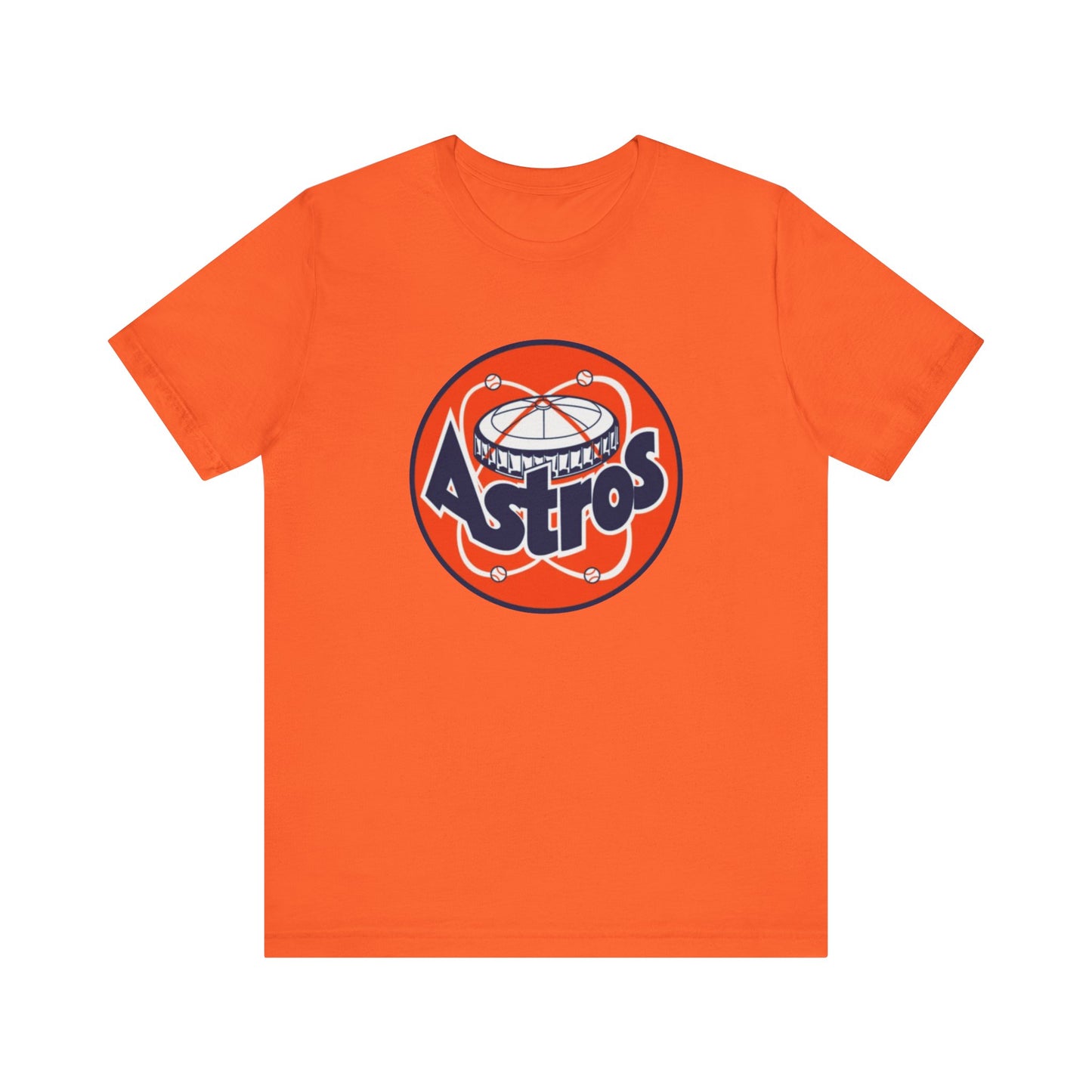 Astros Houston Astrodome Unisex Short Sleeve Tee