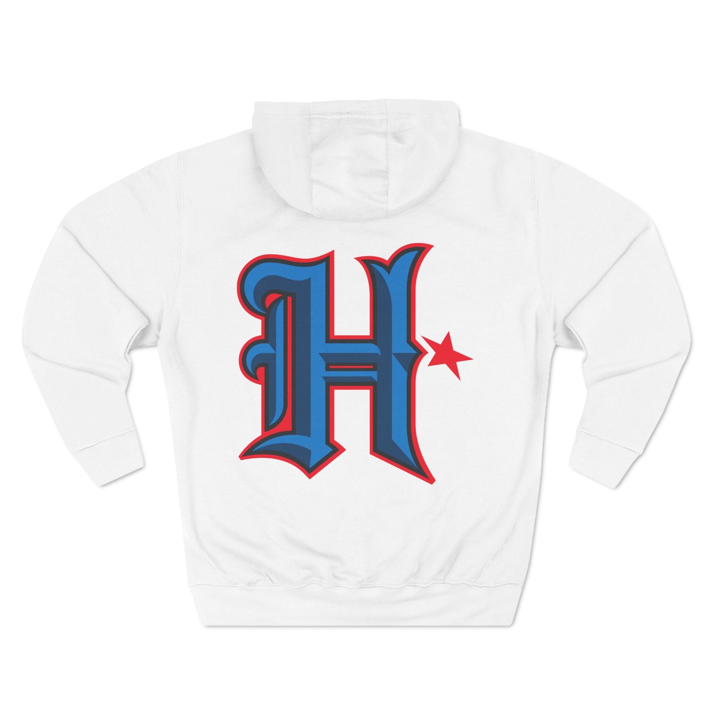 H-Town Made - Three-Panel Fleece Hoodie