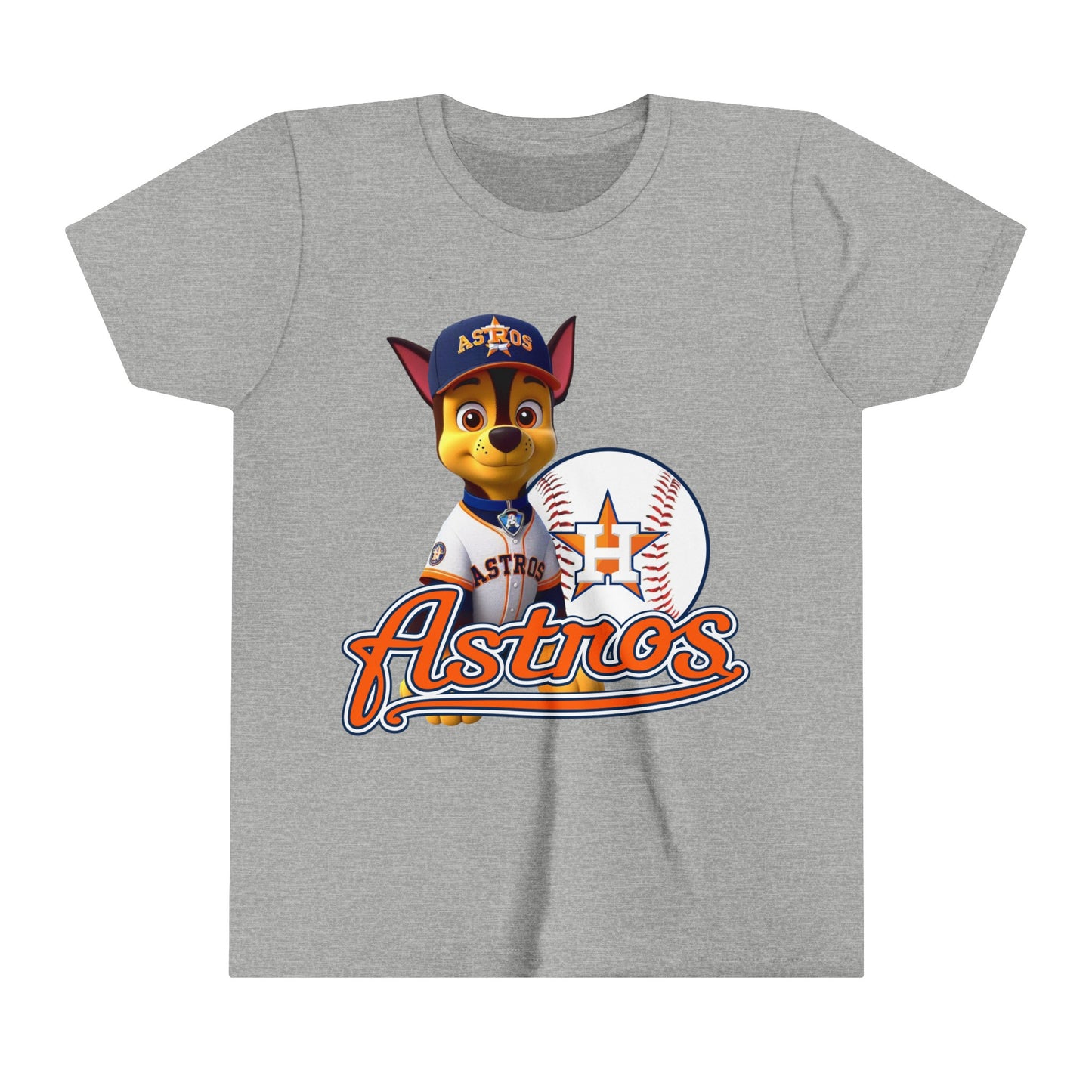 Astros Chase in Jersey Youth Short Sleeve Tee