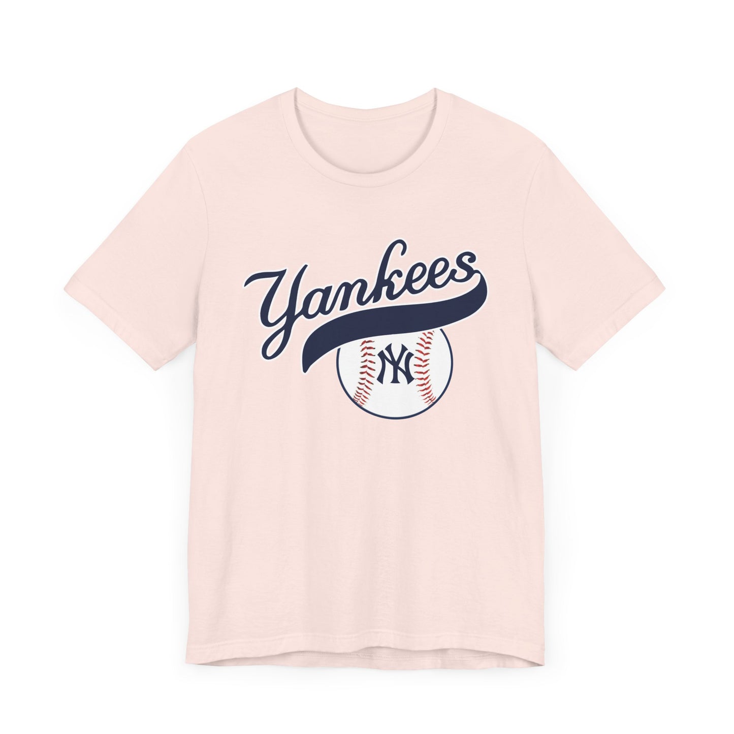 Yankees - NY - Simple Unisex Short Sleeve Tee