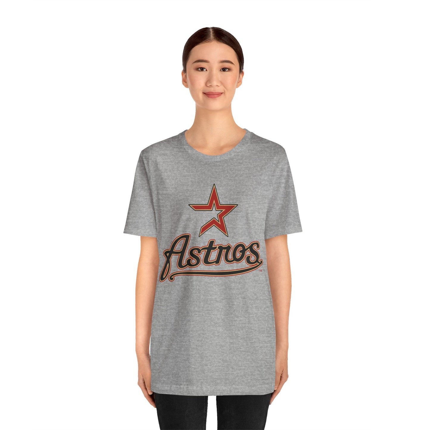 Astros Unisex Jersey Short Sleeve Tee