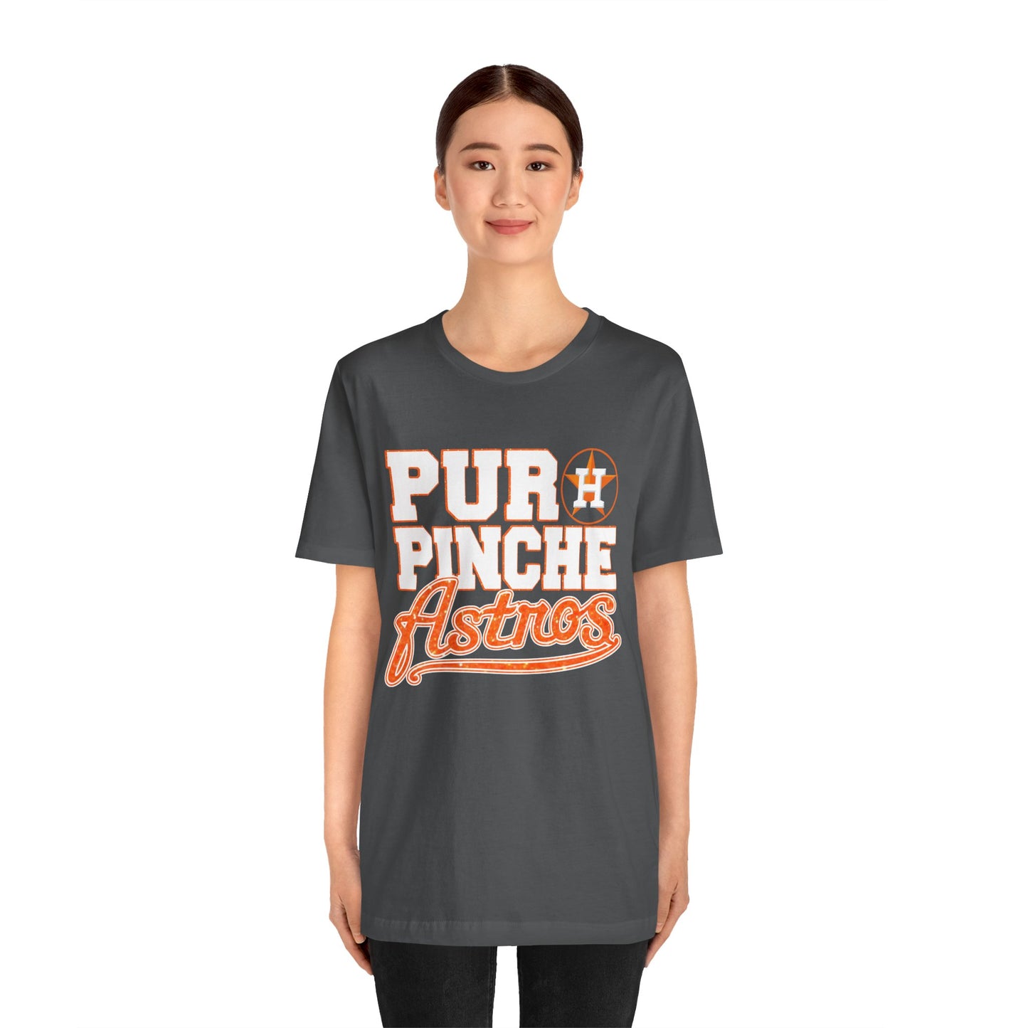 Puro Pinche Astros Houston Unisex Jersey Short Sleeve Tee