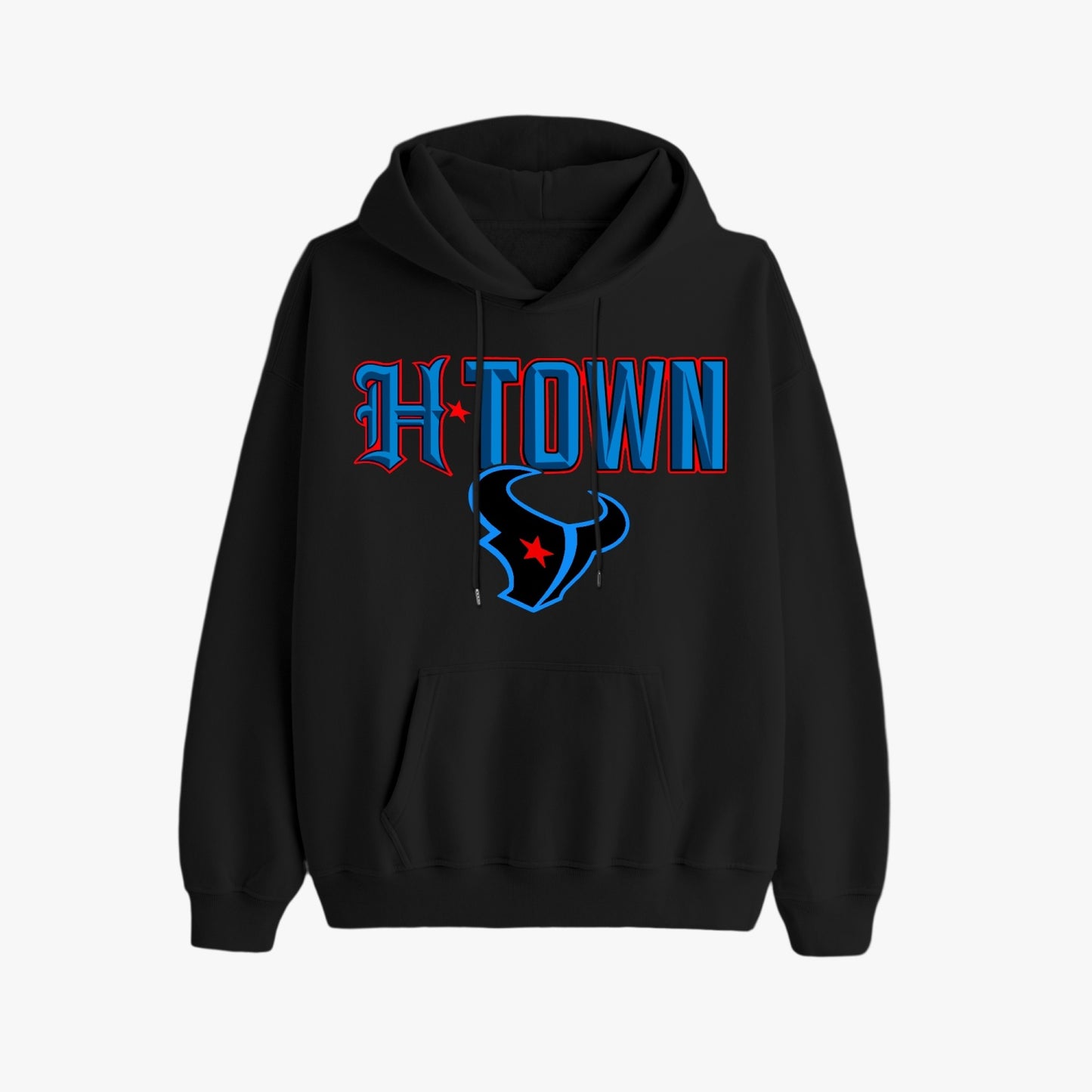 H-Town Unisex Oversized Hoodies