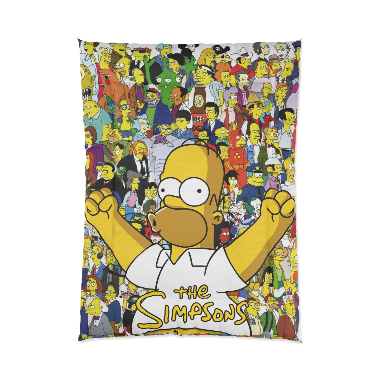 Simpsons Comforter