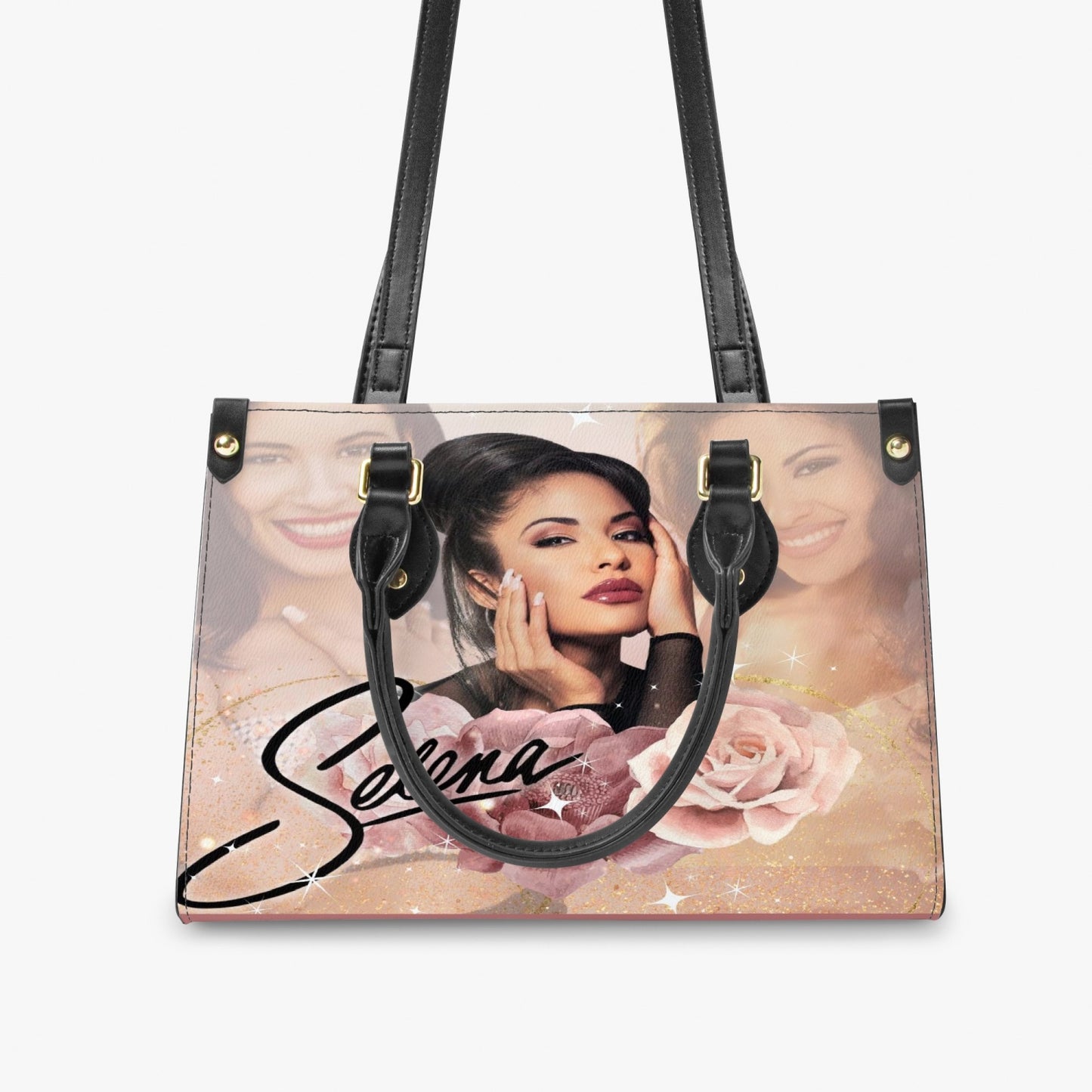 Selena Purse with handles and Long Strap