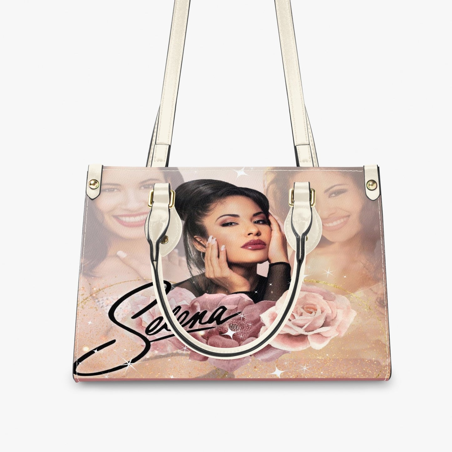 Selena Purse with handles and Long Strap