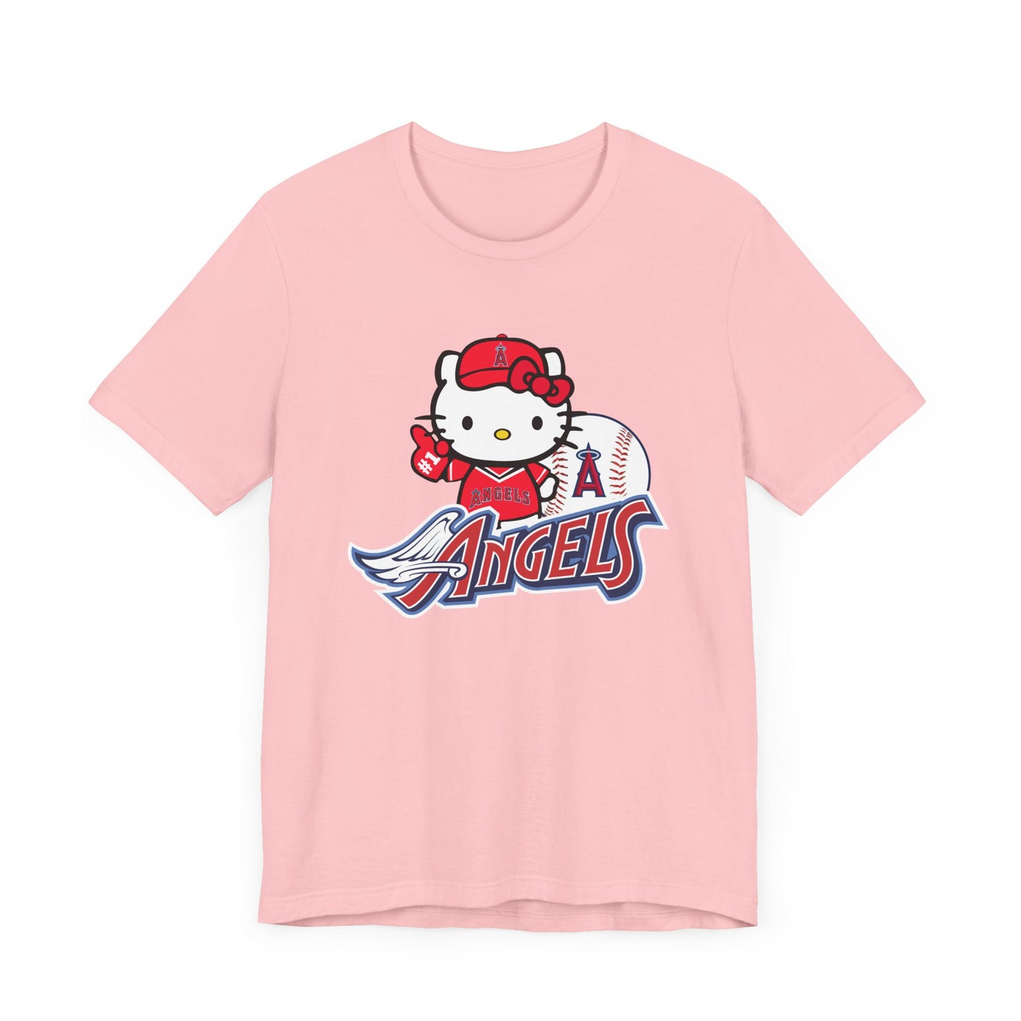 Kitty - Angels - Unisex Short Sleeve Tee