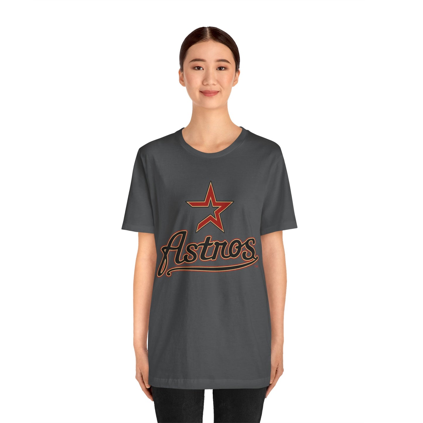 Astros Unisex Jersey Short Sleeve Tee