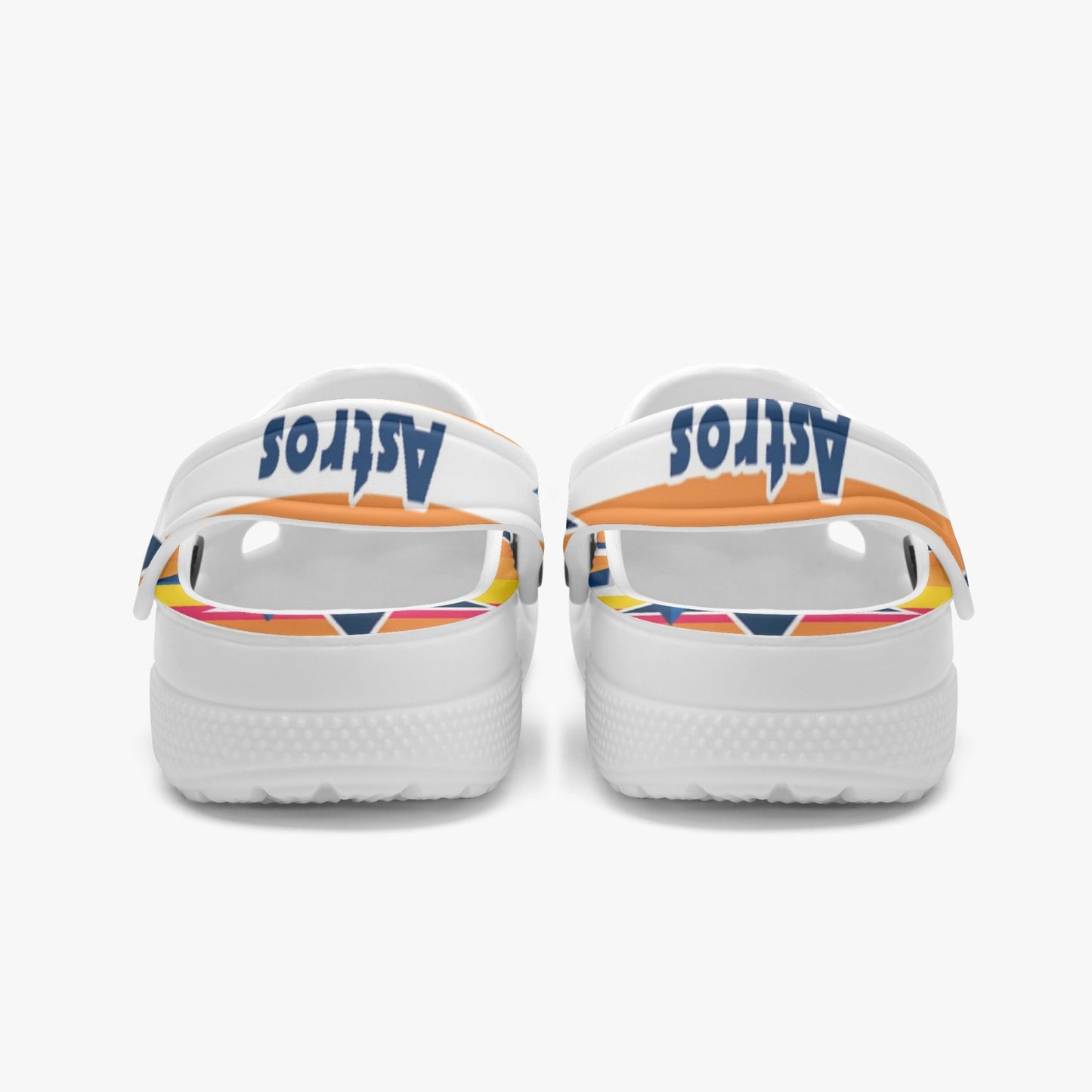 Astros Kids Clogs