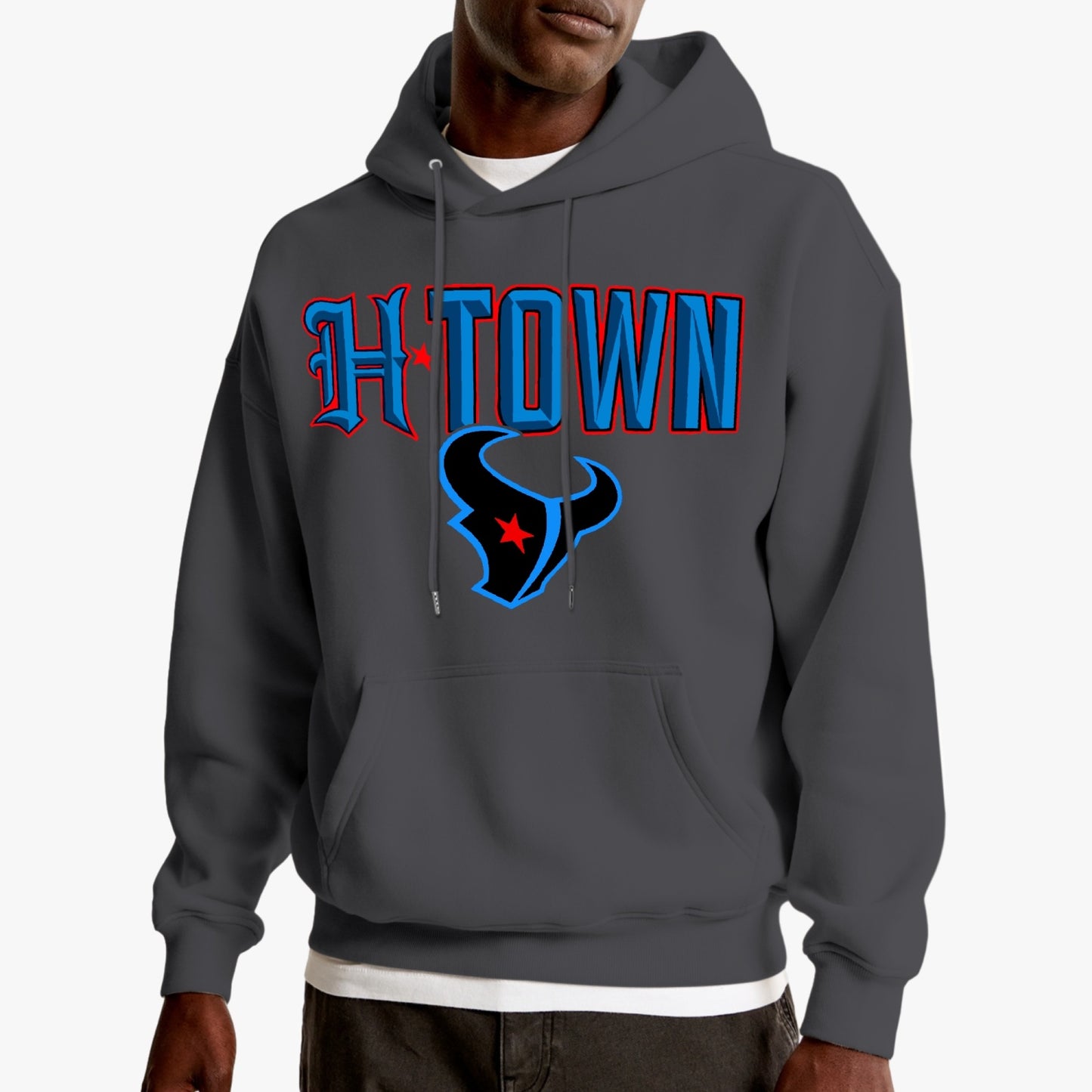 H-Town Unisex Oversized Hoodies