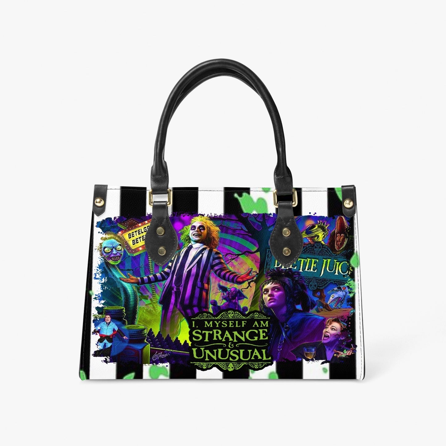 Beetlejuice Women's Tote Bag - Long Strap
