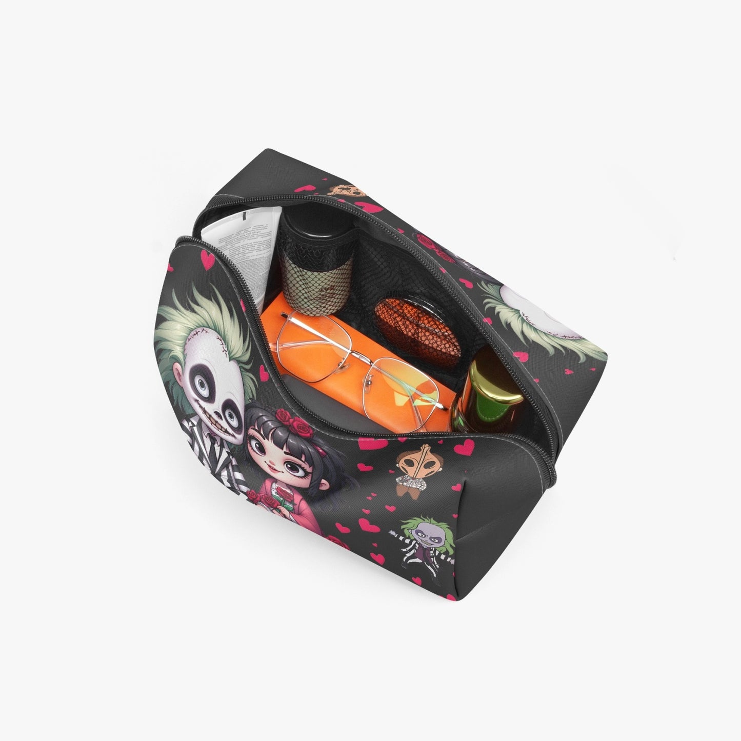 beetlejuice 585. Boxy Makeup Bag