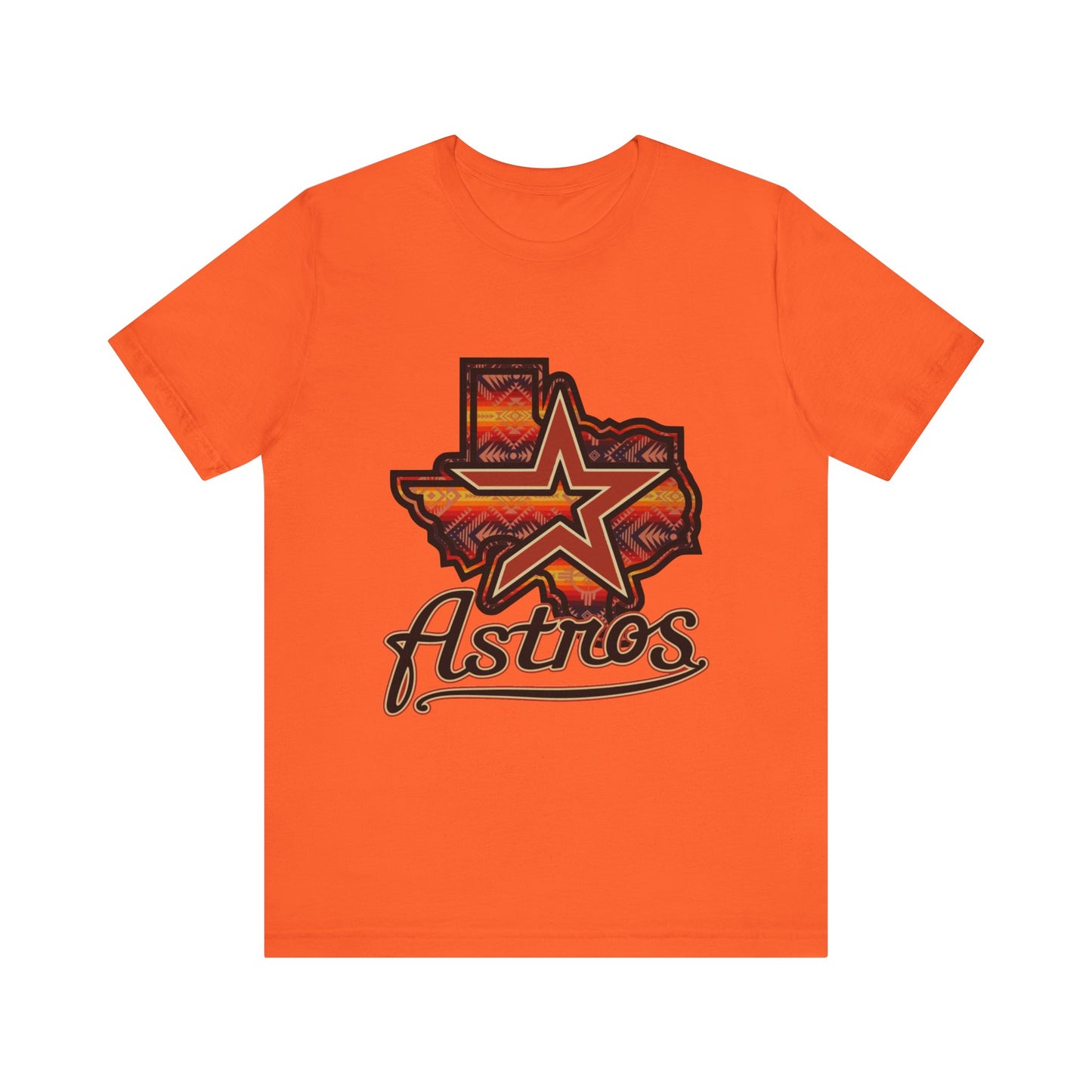 Astros - Texas - Star - Unisex Jersey Short Sleeve Tee