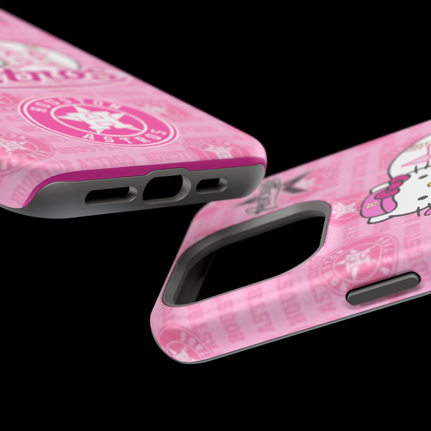 Astros - Pink Kitty - MagSafe Tough Cases