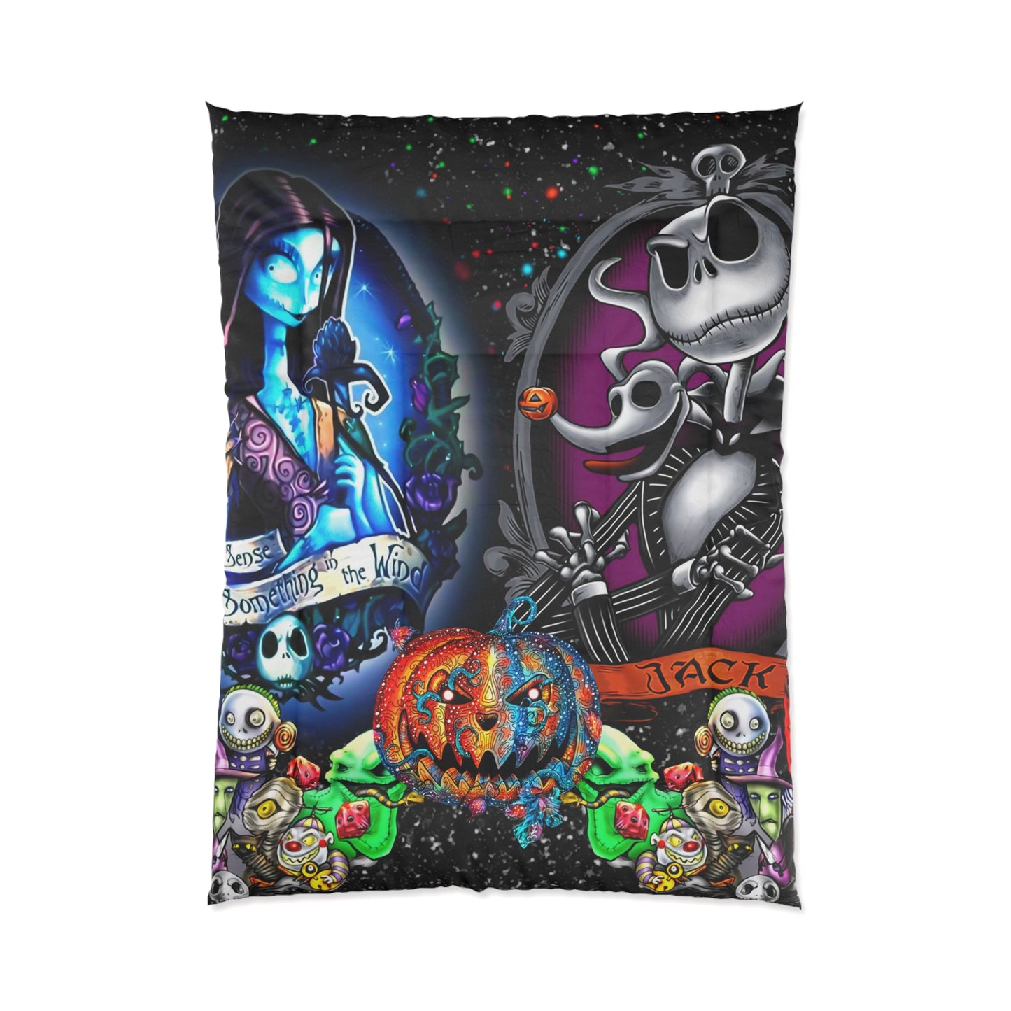 Jack and Sally Comforter