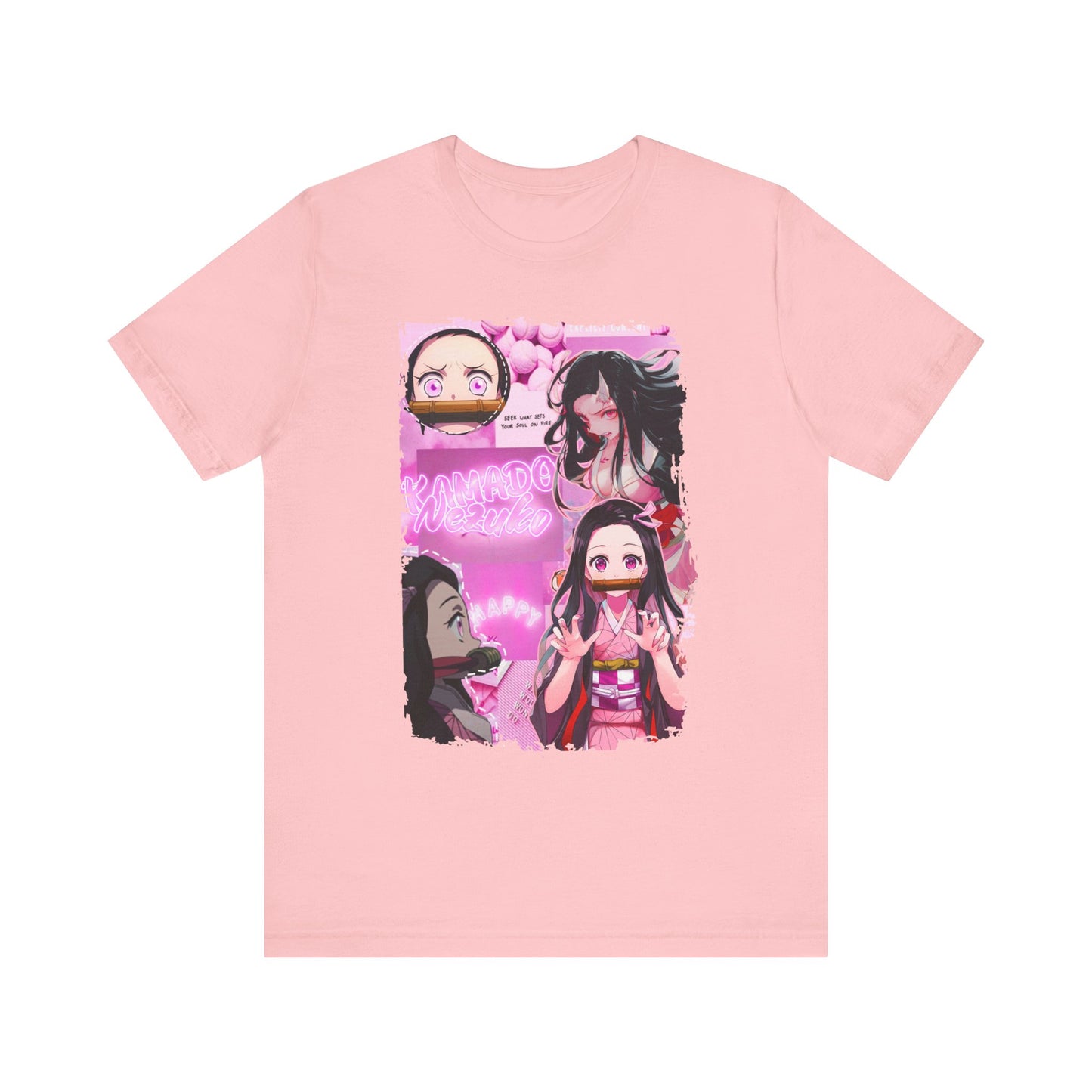 Nezuko - Demon Slayer - Short Sleeve Tee