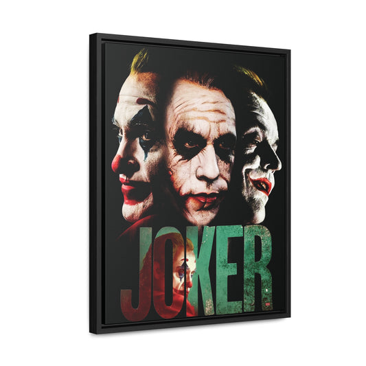 Joker Gallery Canvas Wraps, Vertical Frame