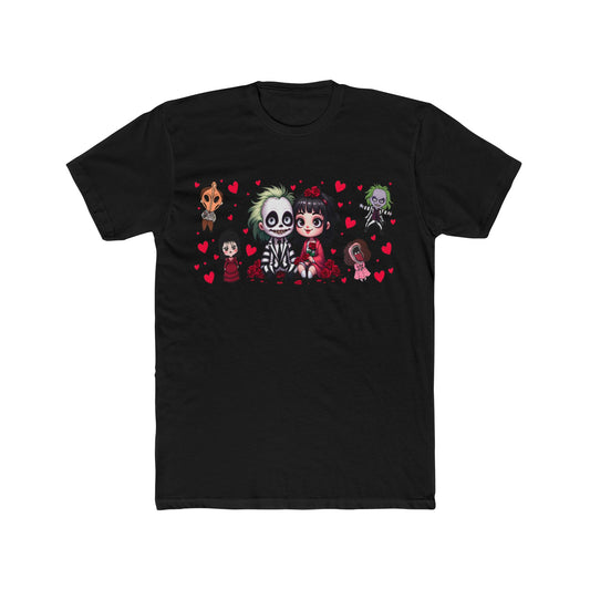 BEETLEJUICE AND LYDIA Next Level Tee