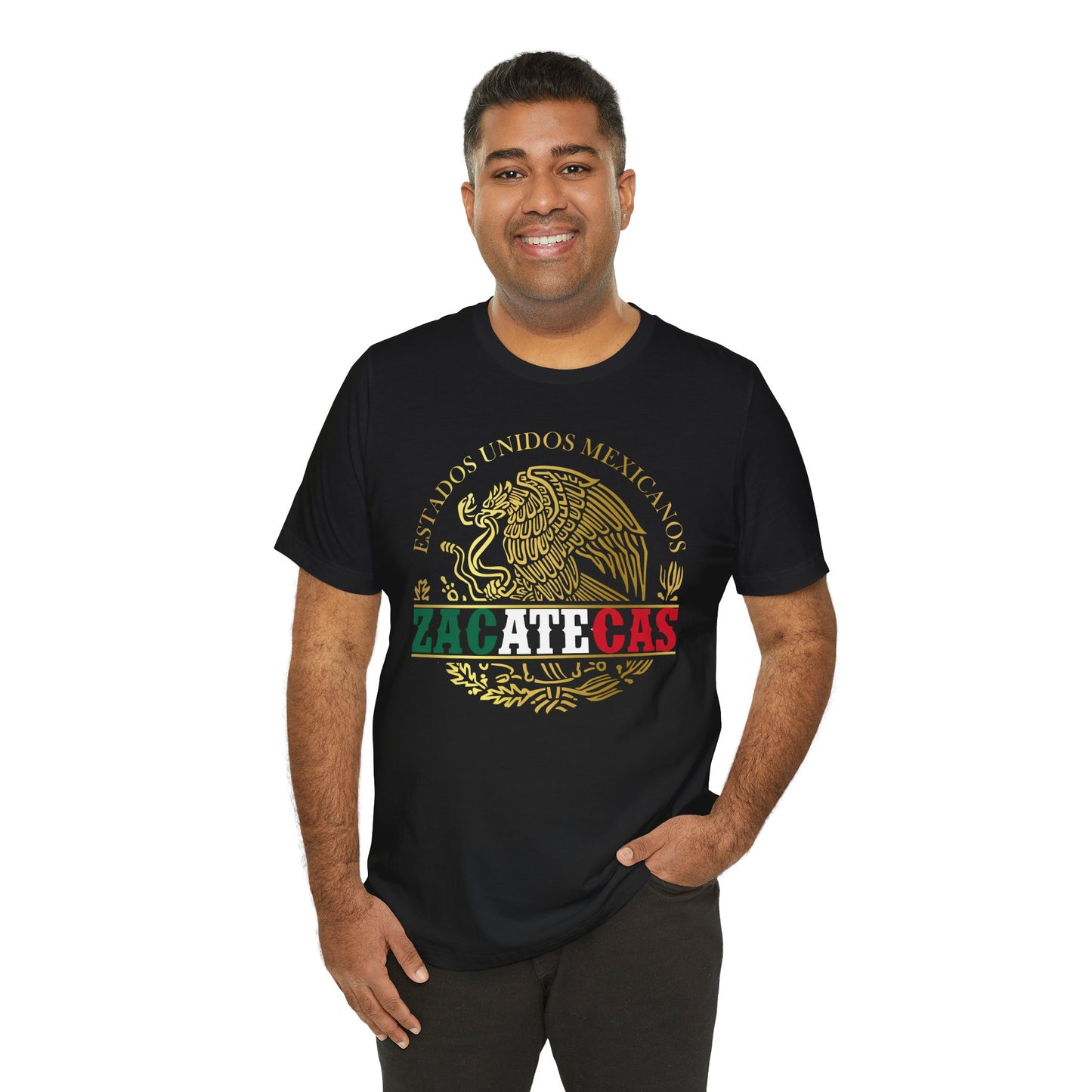 Estados Unidos Mexicanos - Zacatecas Unisex Jersey Short Sleeve Tee