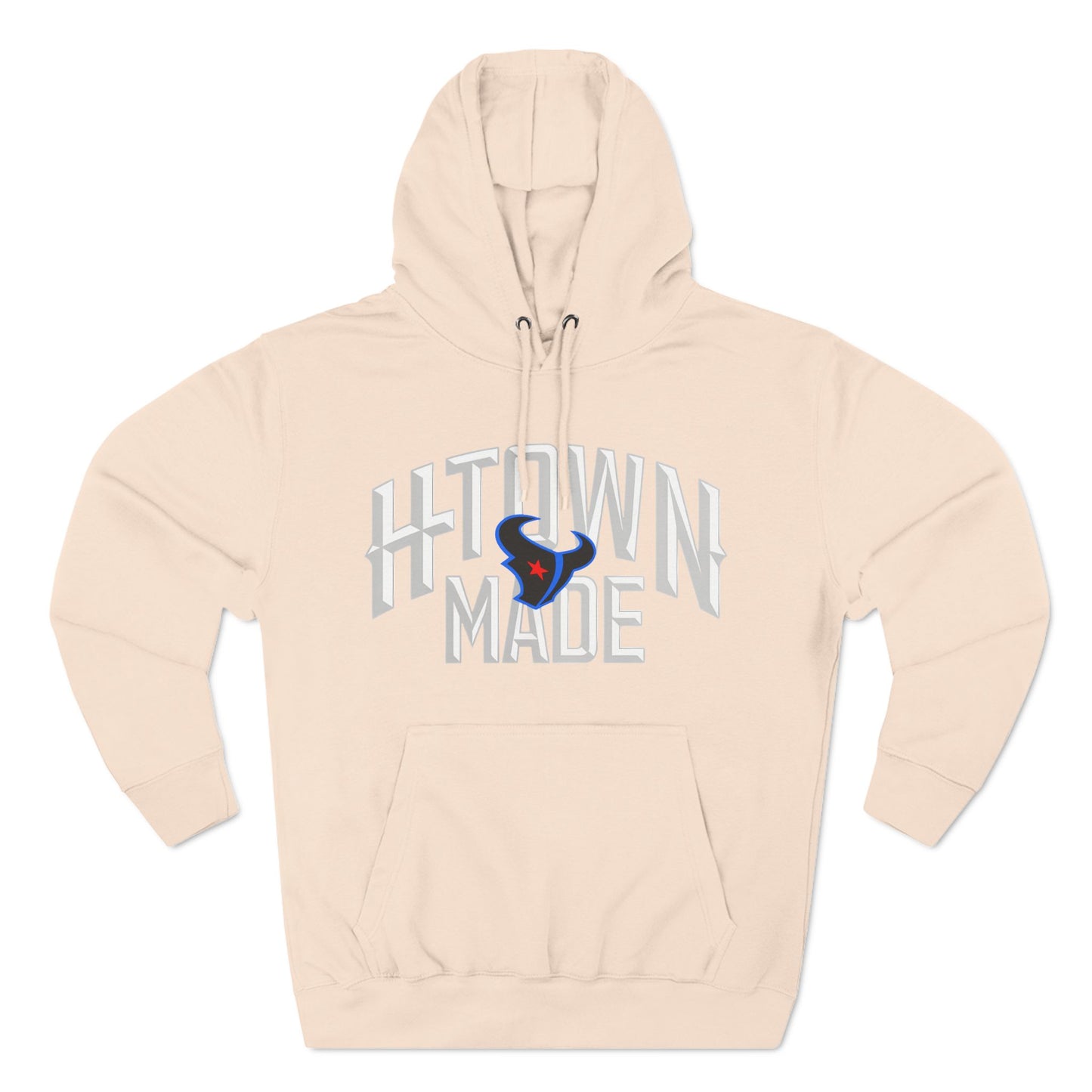 H-Town Made - Three-Panel Fleece Hoodie