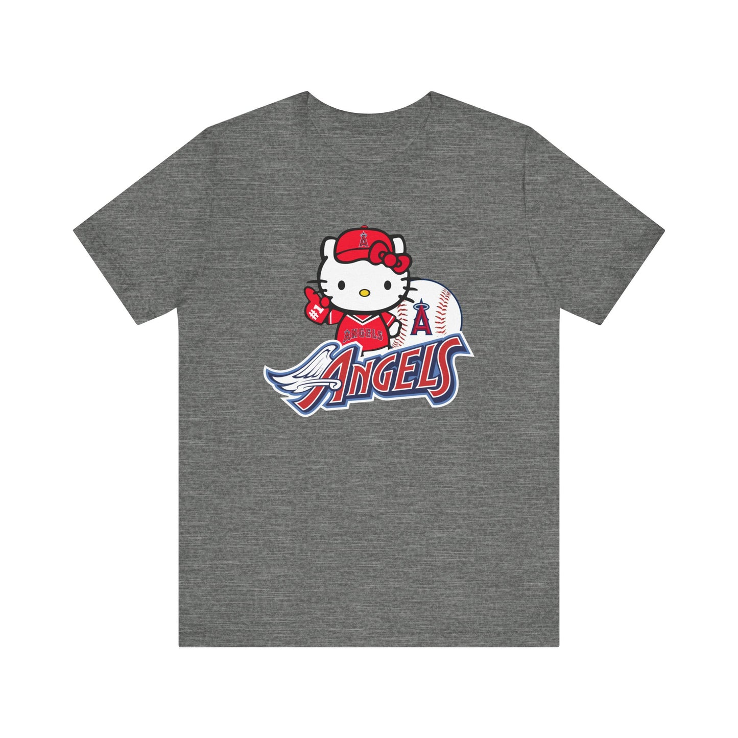 Kitty - Angels - Unisex Short Sleeve Tee