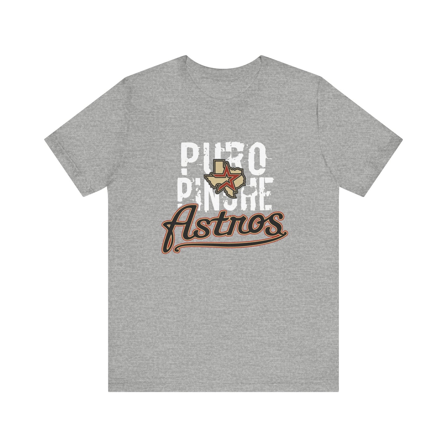 Puro Pinche Astros Unisex Jersey Short Sleeve Tee