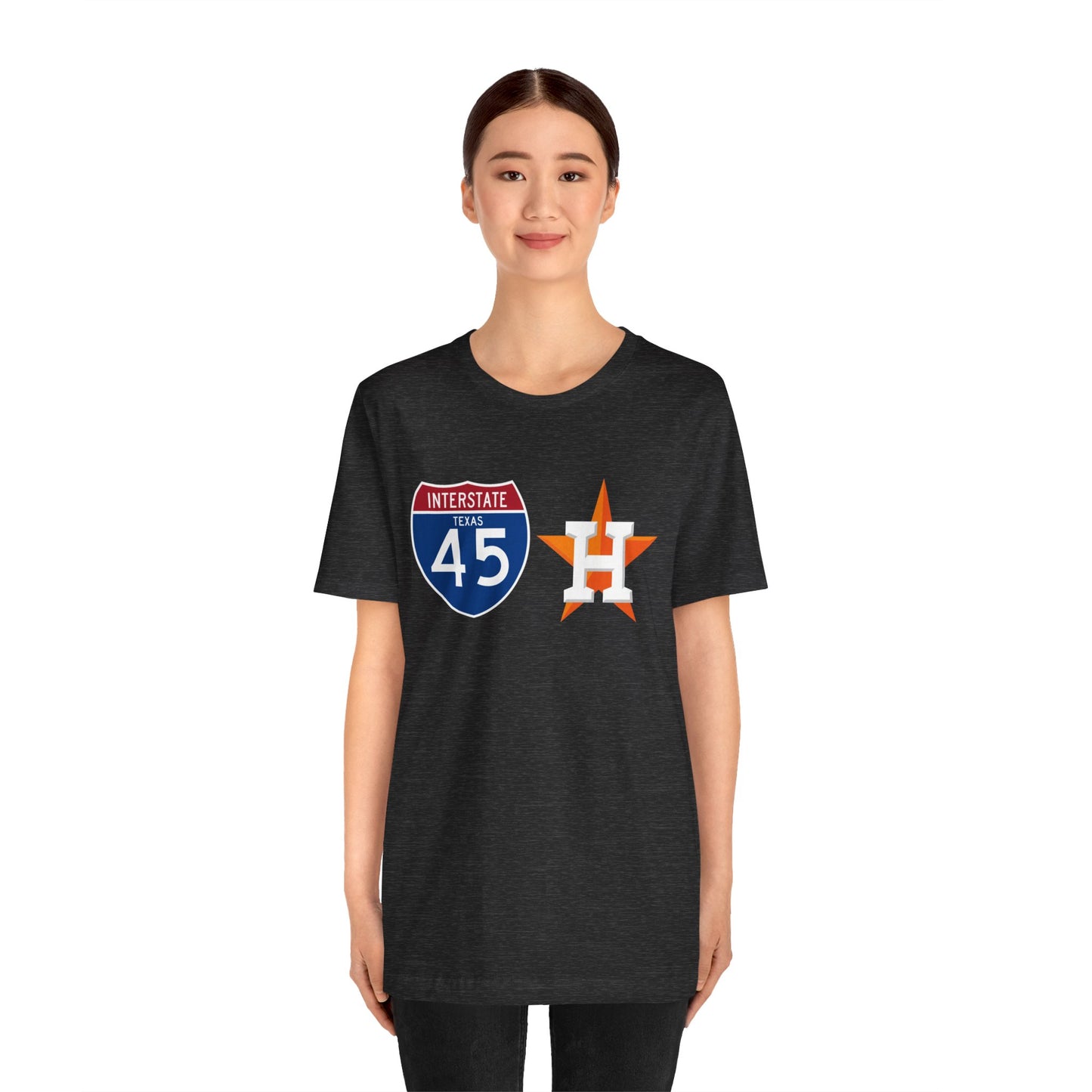 Houston - H-town proud Unisex Jersey Short Sleeve Tee