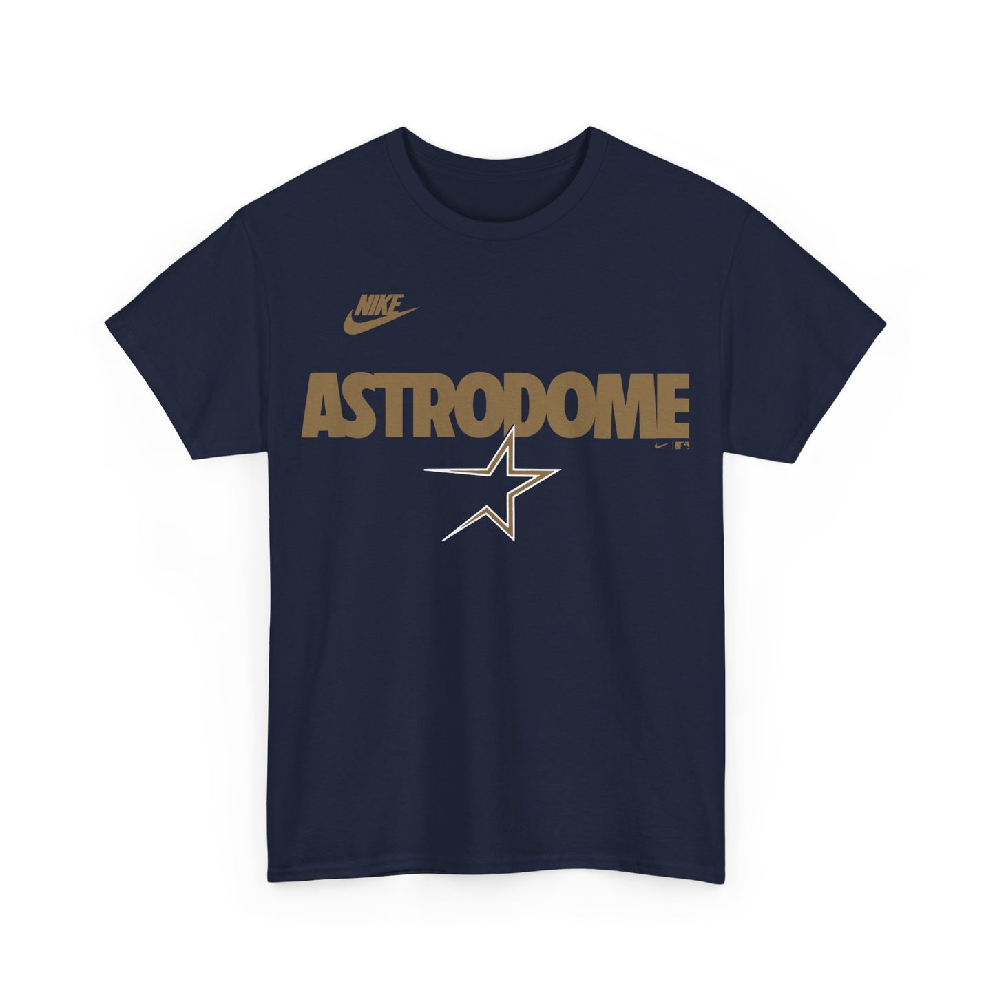 ASTRODOME GOLD - Unisex Heavy Cotton Tee