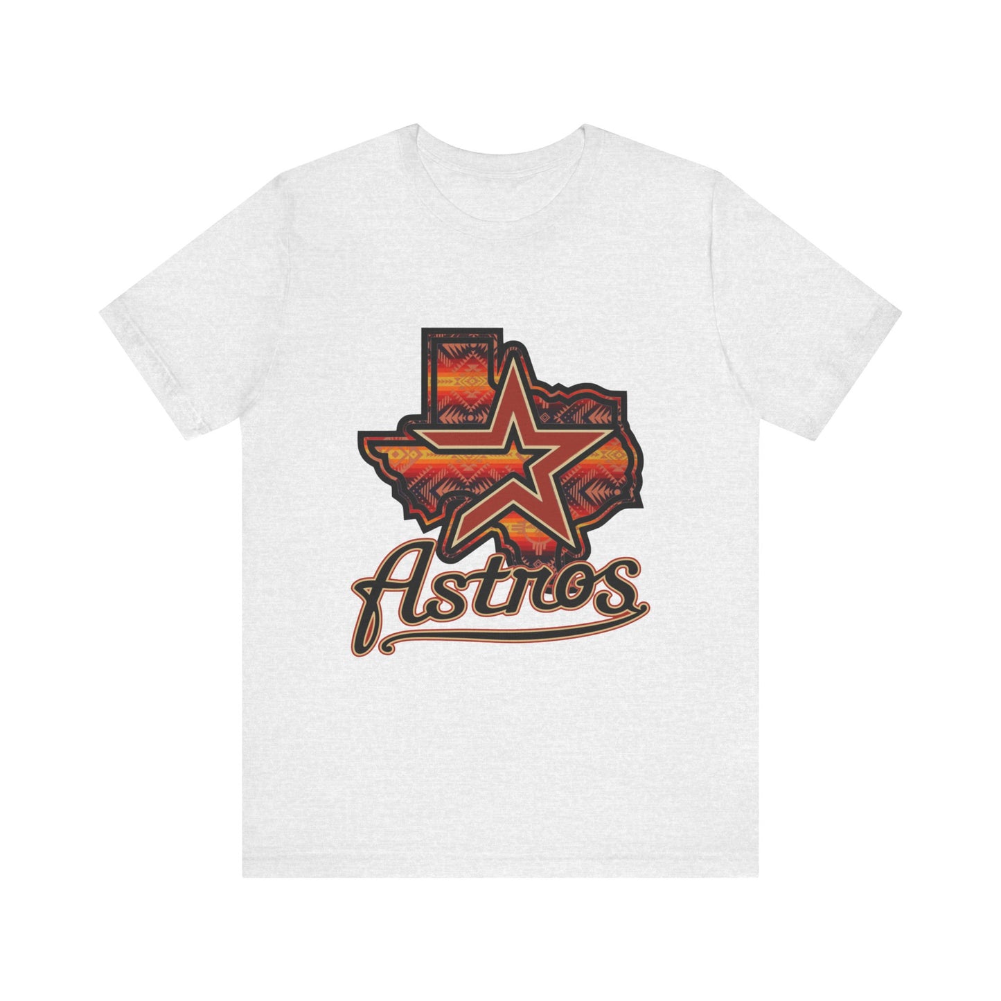 Astros - Texas - Star - Unisex Jersey Short Sleeve Tee