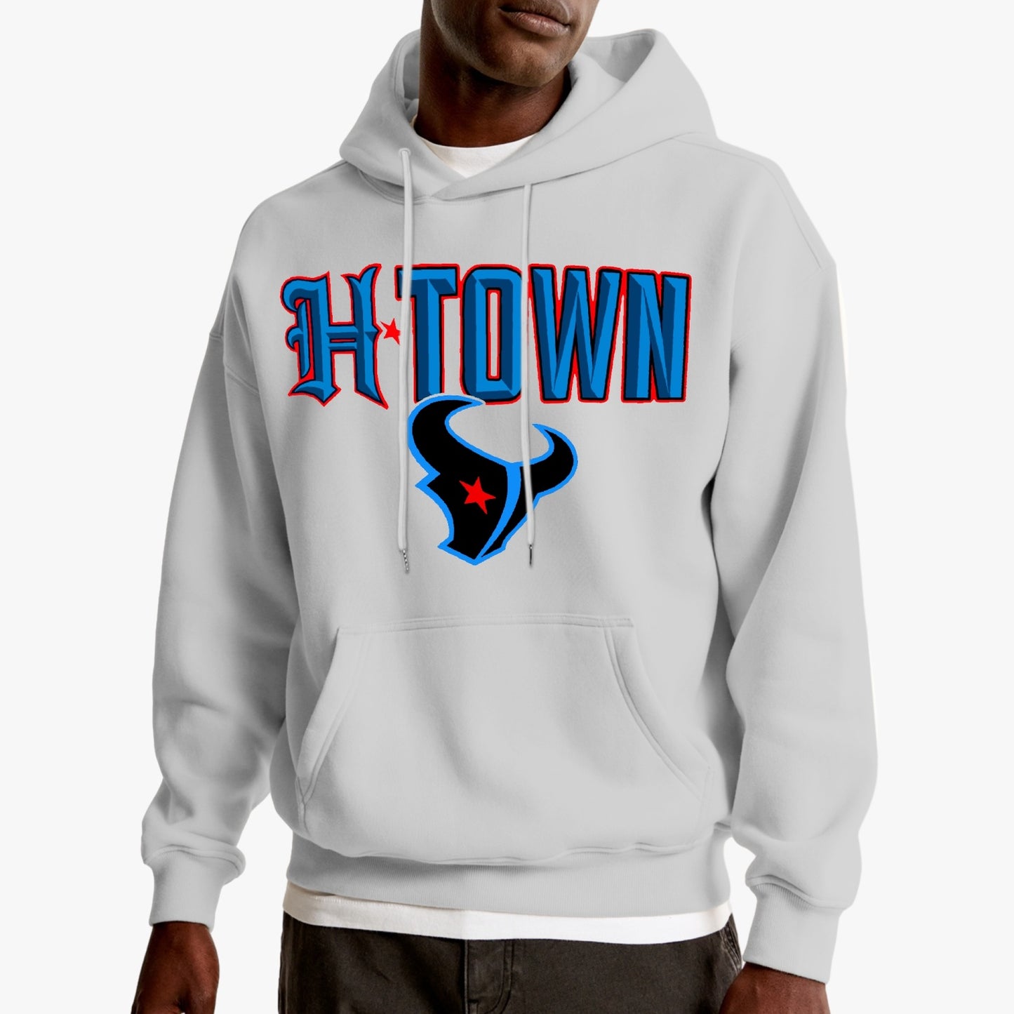 H-Town Unisex Oversized Hoodies