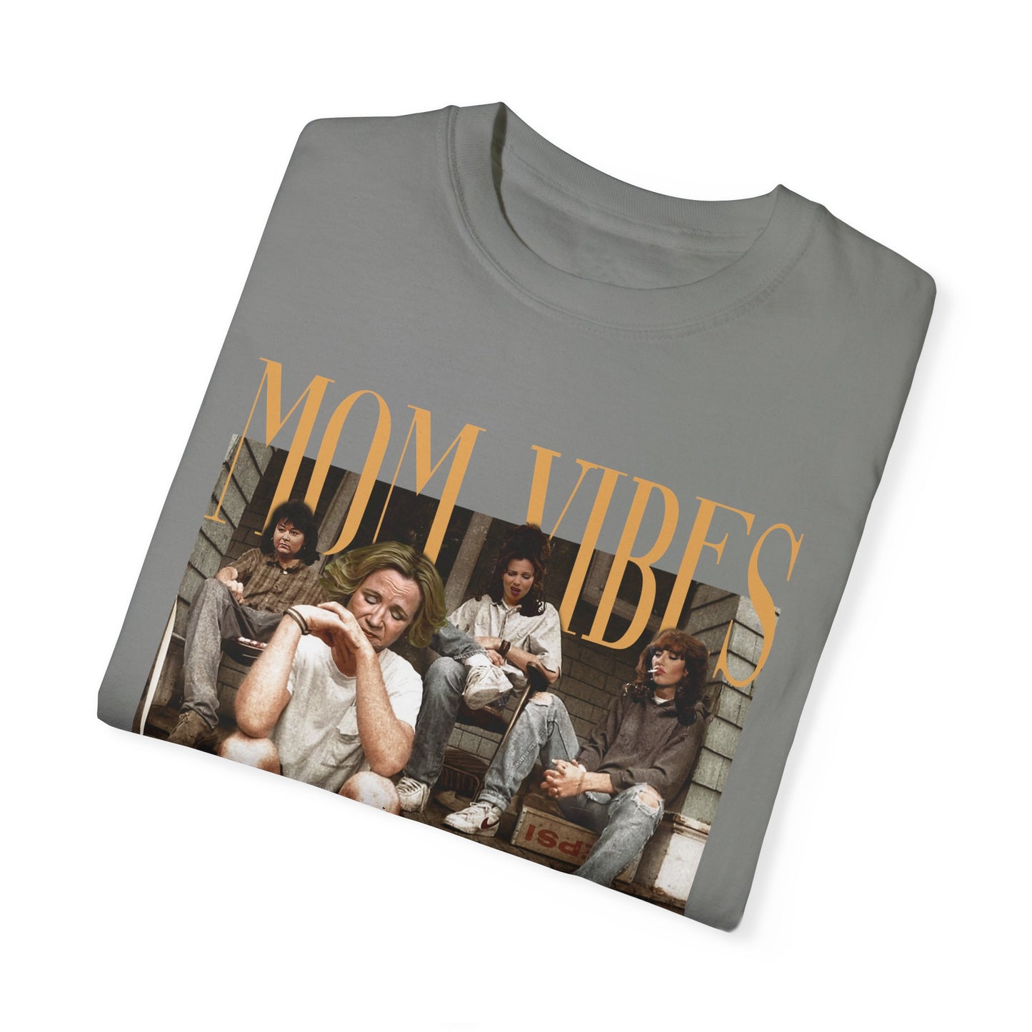 Mom Vibes Retro 90s Unisex Comfort Colors T-shirt